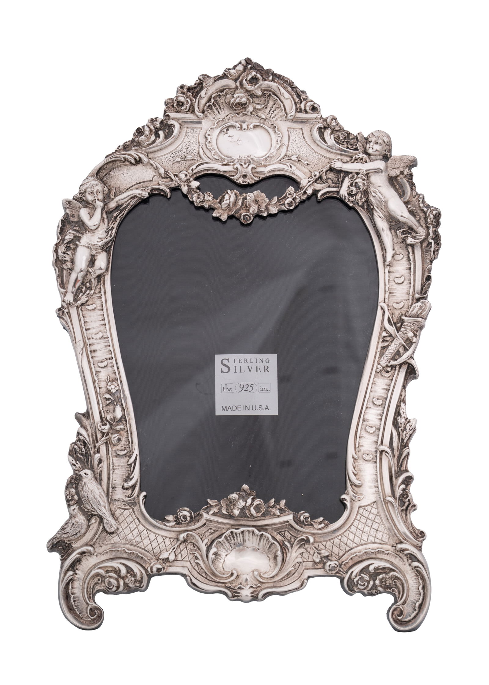 Jack Rabinovich Sterling Silver Rococo Revival Picture Frame (1 of 3)
