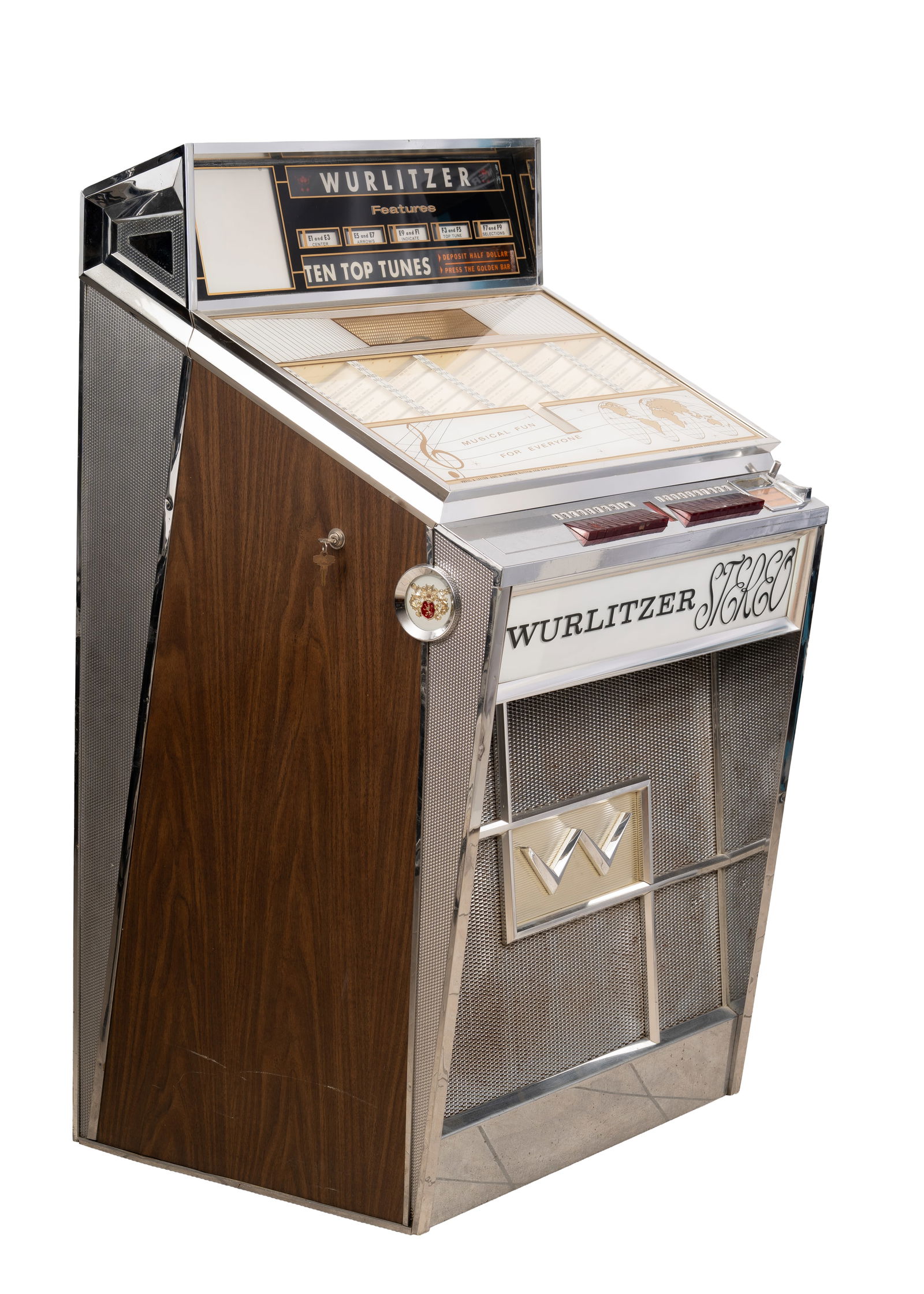 Wurlitzer Model 2710 Stereo Jukebox, c. 1963 - 2