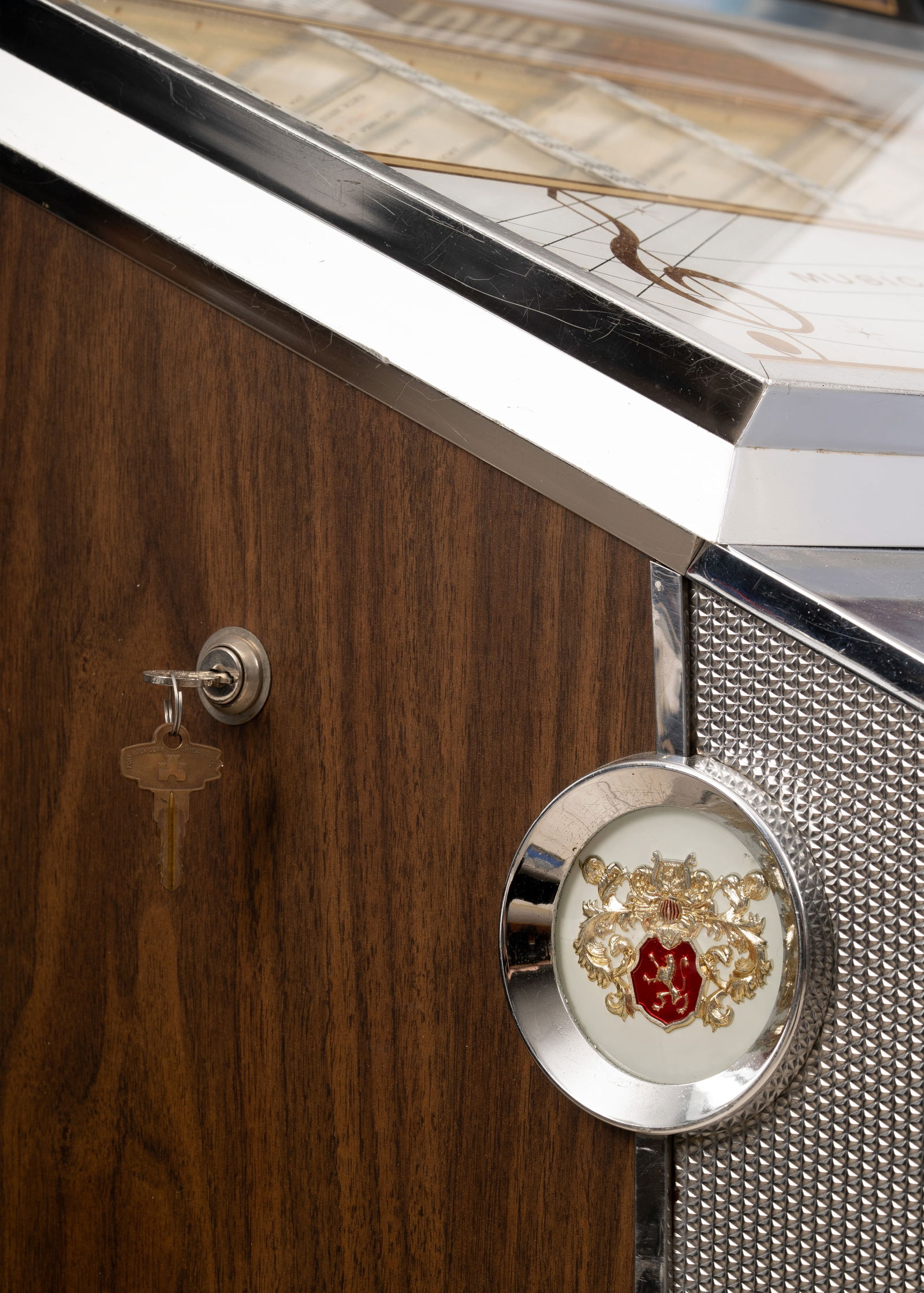 Wurlitzer Model 2710 Stereo Jukebox, c. 1963 - 3