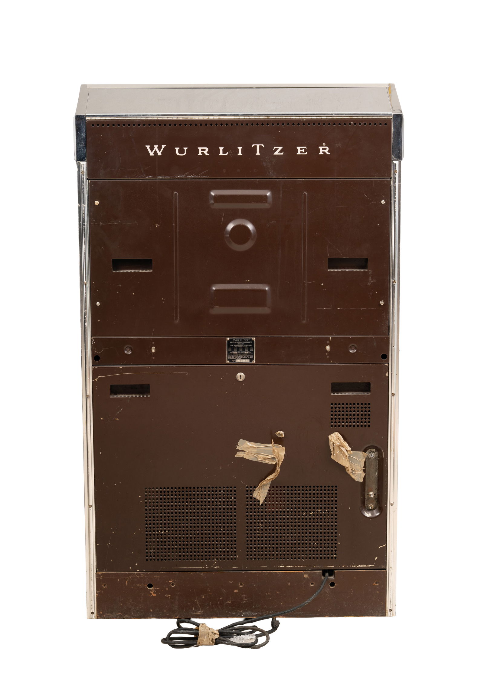 Wurlitzer Model 2710 Stereo Jukebox, c. 1963 - 4