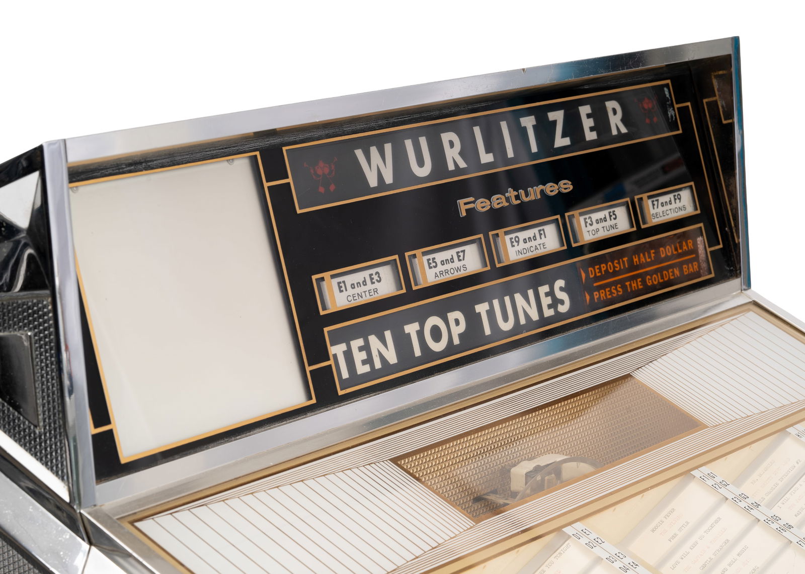 Wurlitzer Model 2710 Stereo Jukebox, c. 1963 - 5