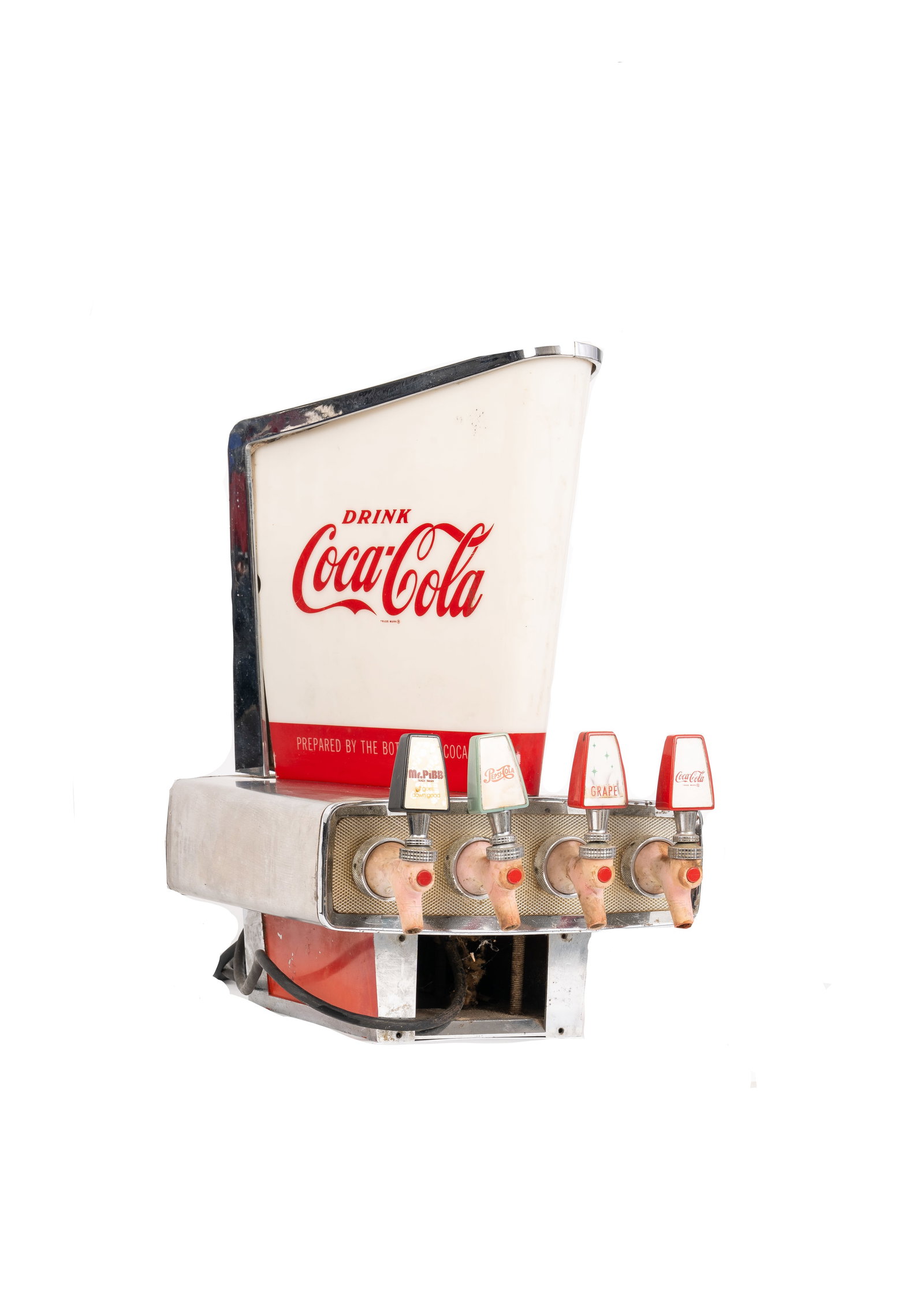 Coca-Cola "Galaxy" Countertop Soda Fountain Dispenser, Lighted (1 of 5)