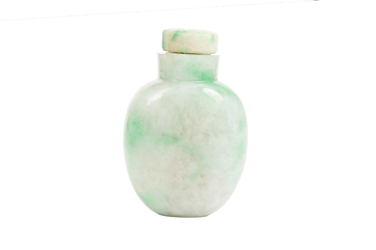 Chinese Jade Snuff Bottle - 2