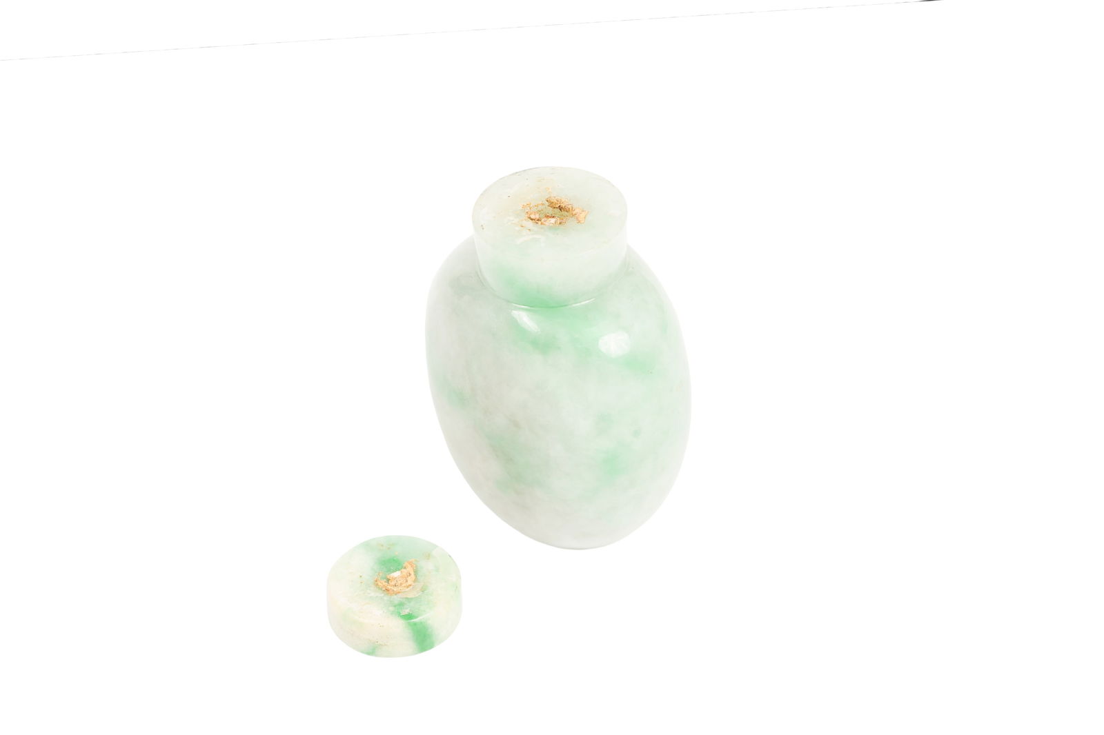 Chinese Jade Snuff Bottle - 4