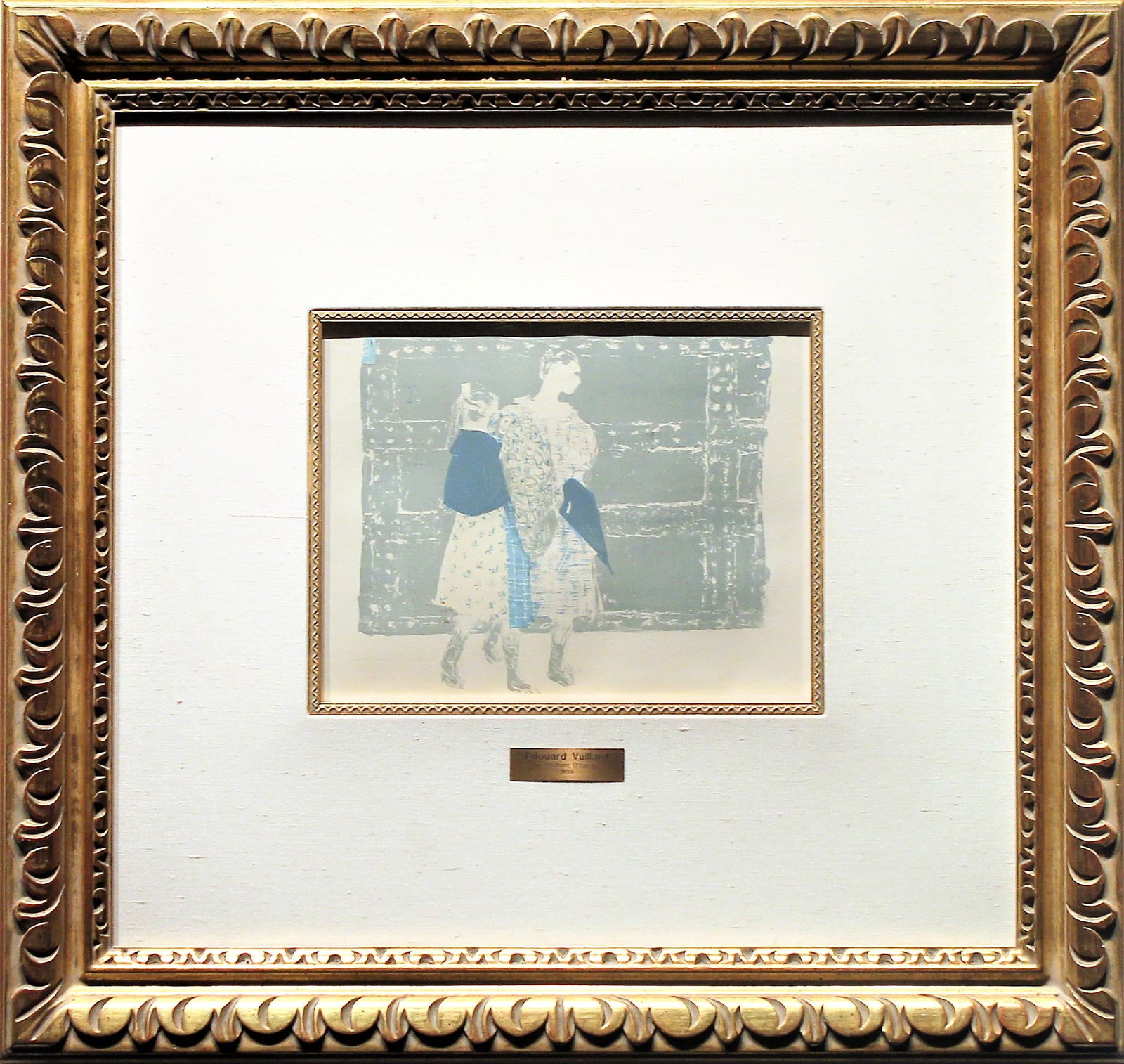 Edouard Vuillard  'Sur le Pont d'Europe' (1 of 2)