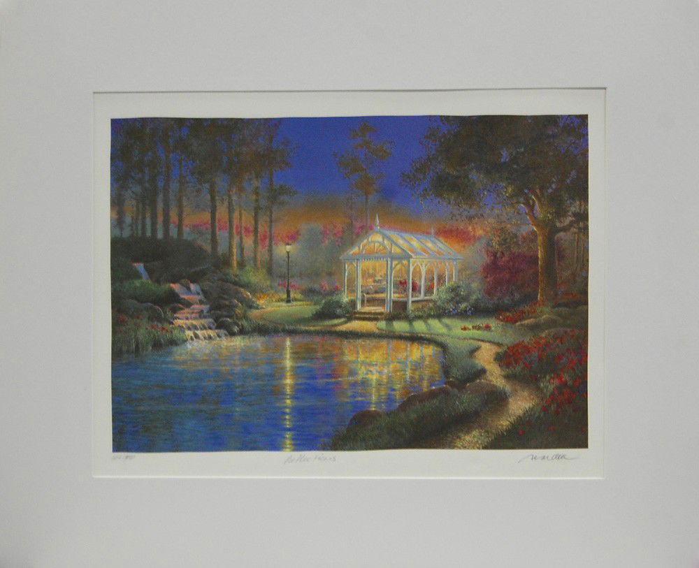 7 ARTIST Andrew Warden TITLE Reflections