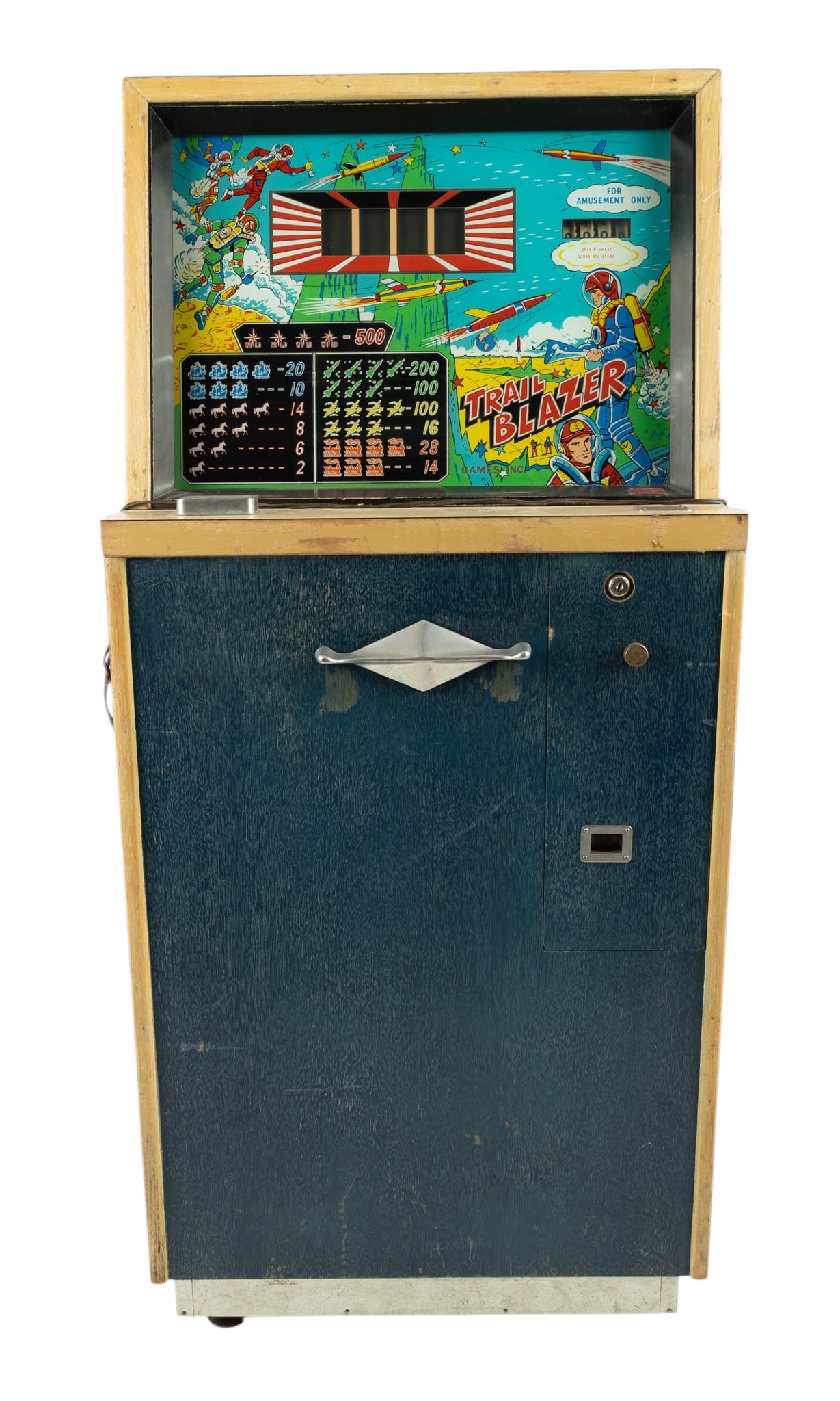 Coin-Op Trailblazer Games Inc. 1950-1960's (1 of 7)