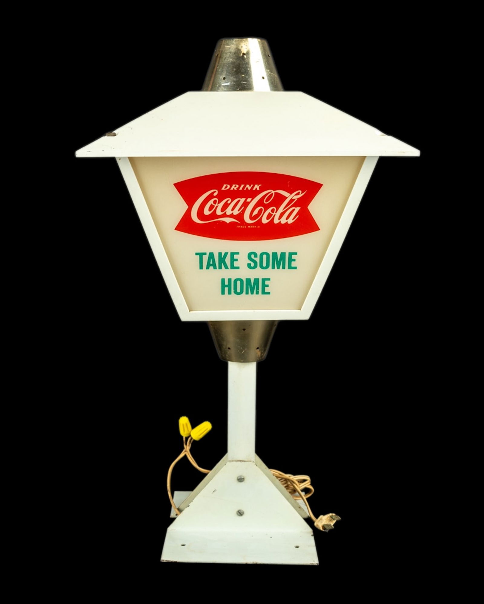 Vintage 1960s Era Coca Cola Lamp (1 of 6)