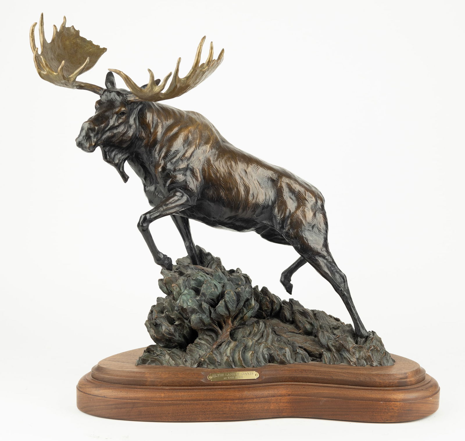 Art Ken Rowe In The Land Of Giants Bronze Statue (1 of 8)