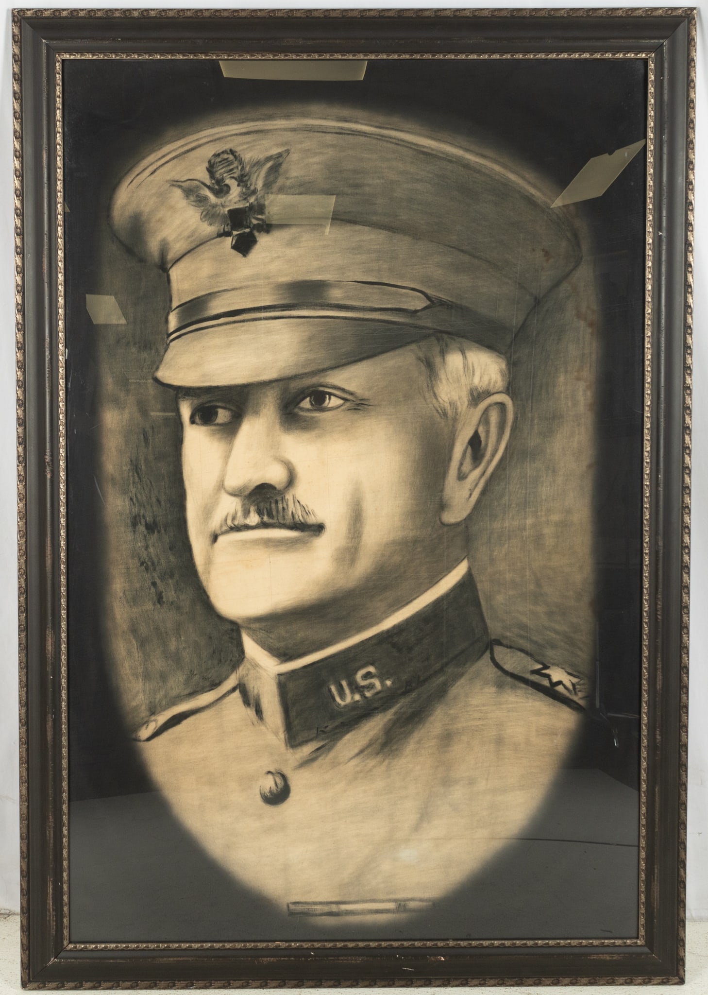 Early General Pershing Framed Print (Large) (1 of 5)