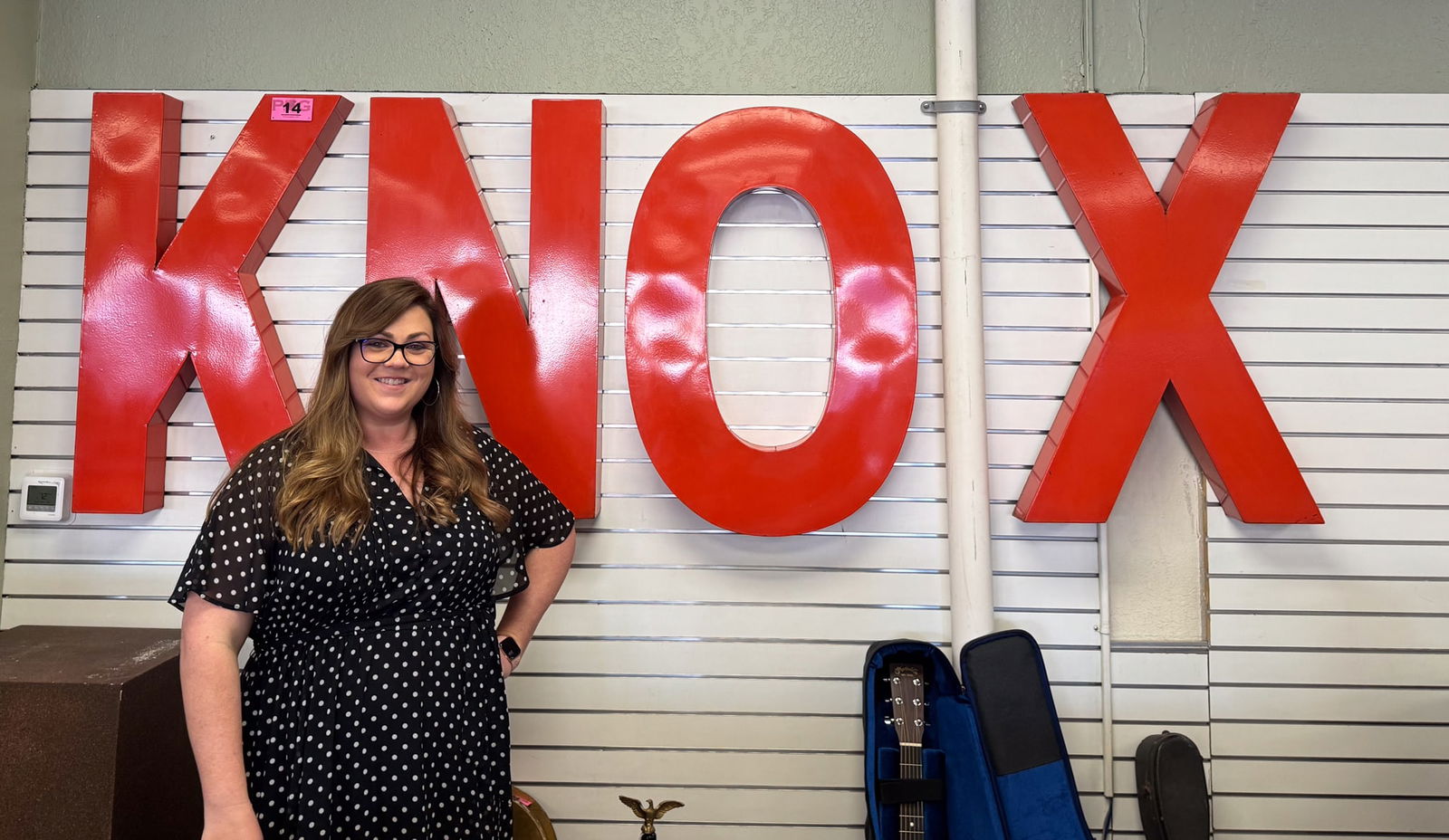 Vintage Large KNOX Gasoline Sign Letters (1 of 7)