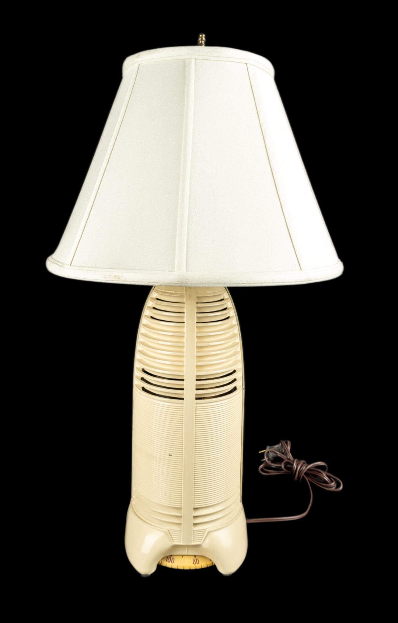 Vintage Mitchell Mfg Lumitone Lamp Radio (1 of 7)