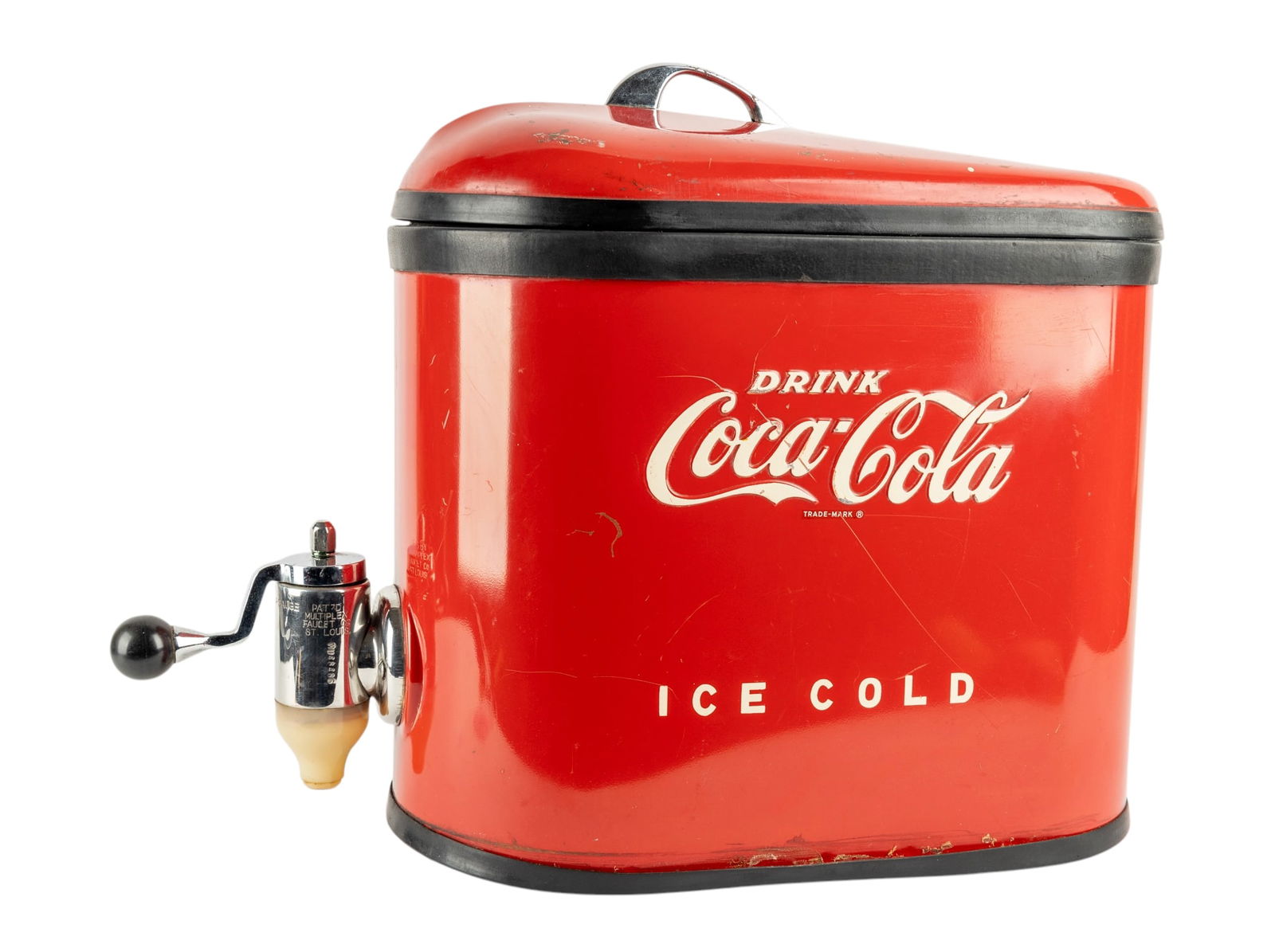 Vintage Coca Cola Soda Fountain Dispenser (1 of 4)