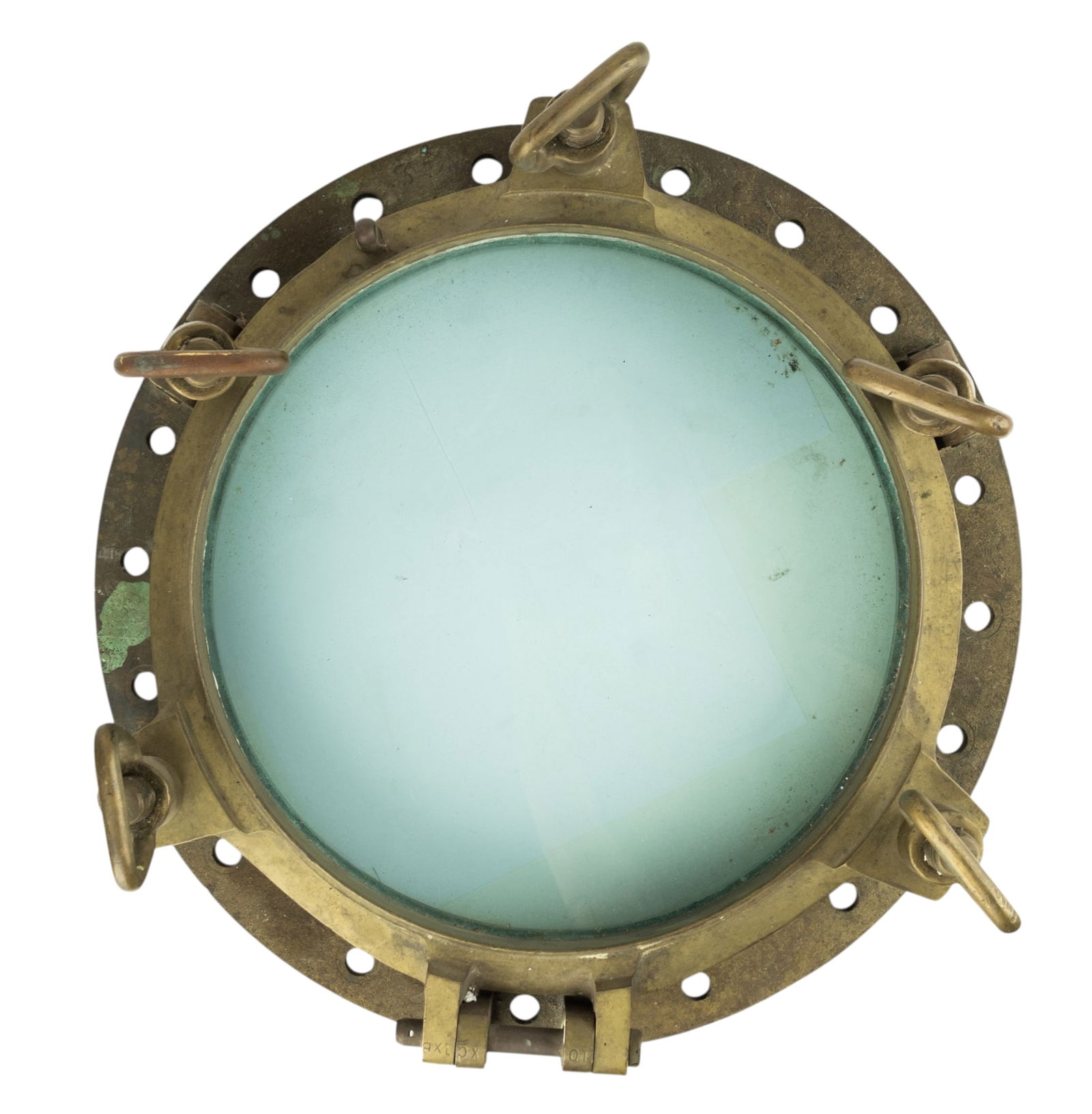 Authentic Solid Brass Nautical Porthole Window (1 of 4)