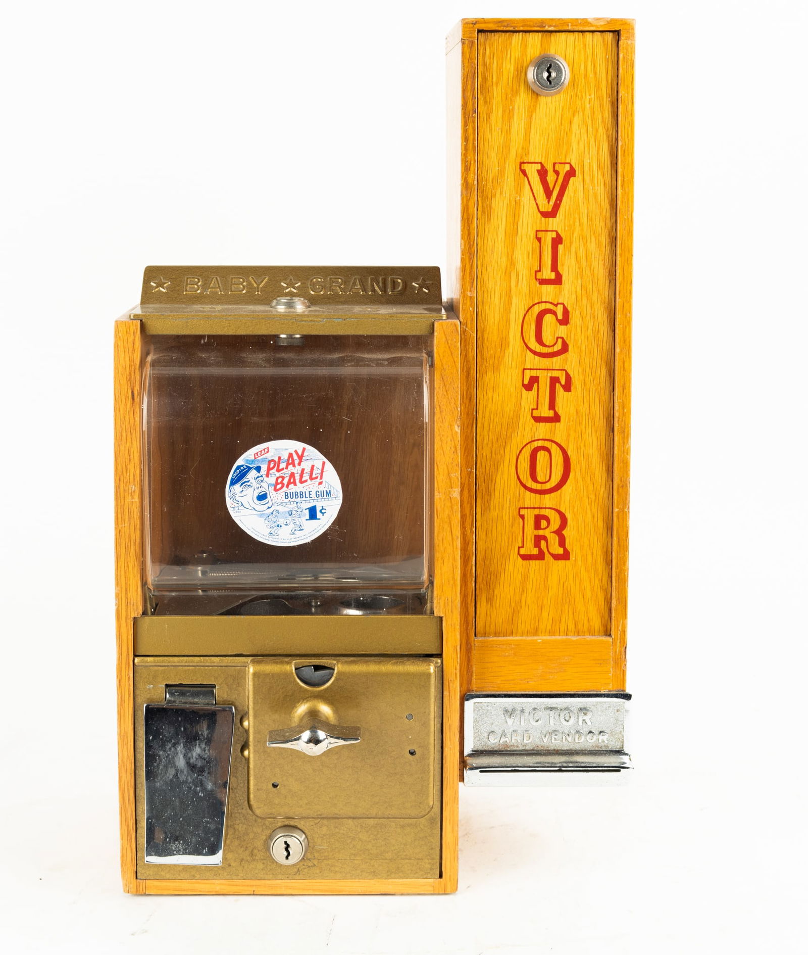Vintage Victor Baby Grand Gumball Machine (1 of 5)