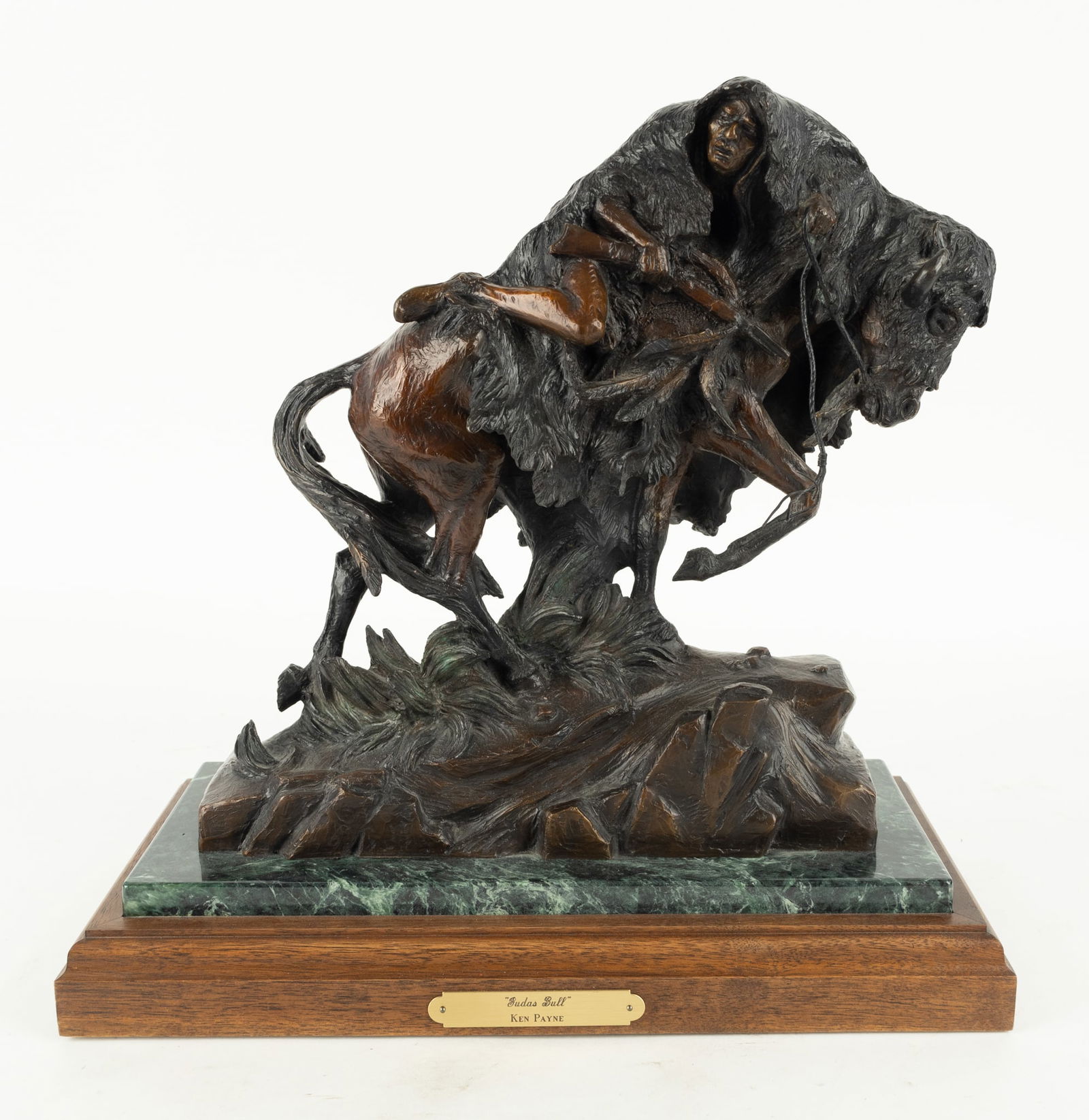 Art Ken Payne “Judas Bull” Bronze Statue (1 of 10)