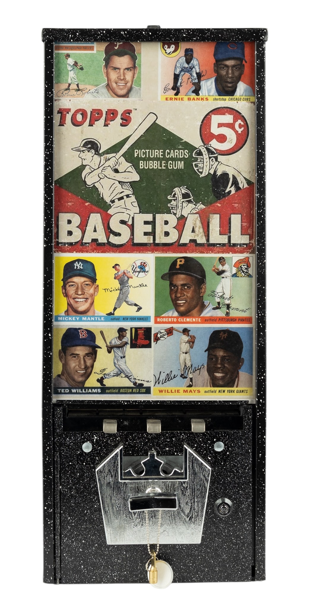 Vintage Baseball Card 5¢ Vending Machine (1 of 6)