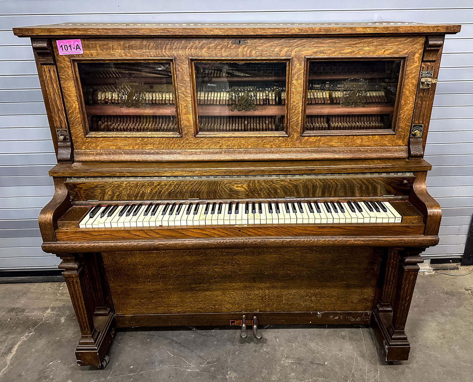Cremona Orchestrion Player Piano Chicago Project (1 of 8)