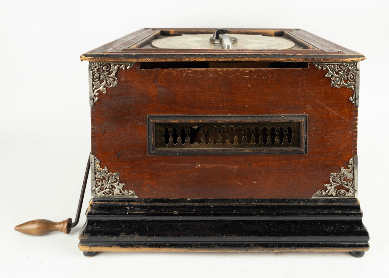 Antique Herophonette Music Box Player (1 of 6)