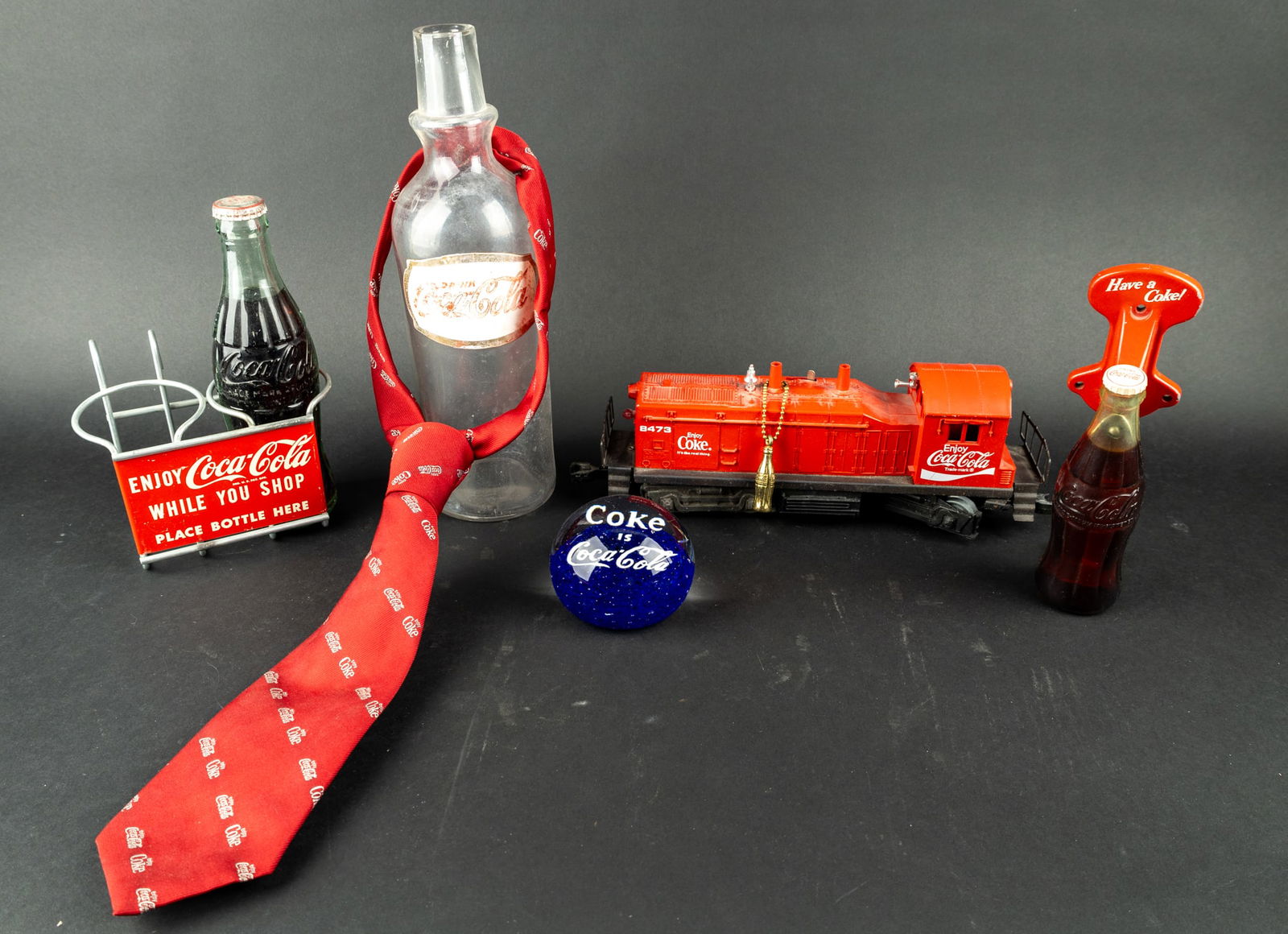 Lot of 8 Vintage Coca-Cola Collectibles (1 of 6)