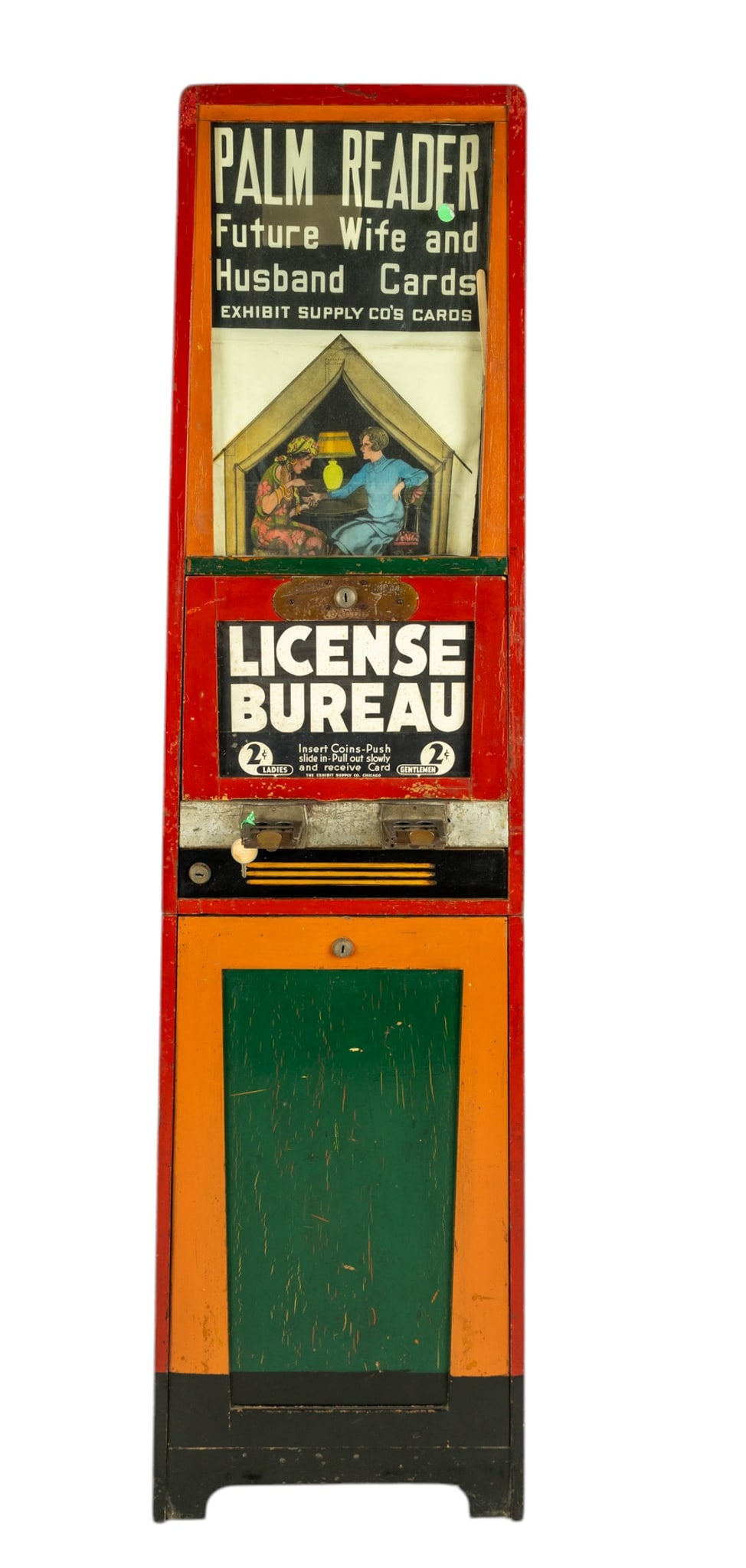 Vintage License Bureau / Palm Reader Arcade (1 of 6)