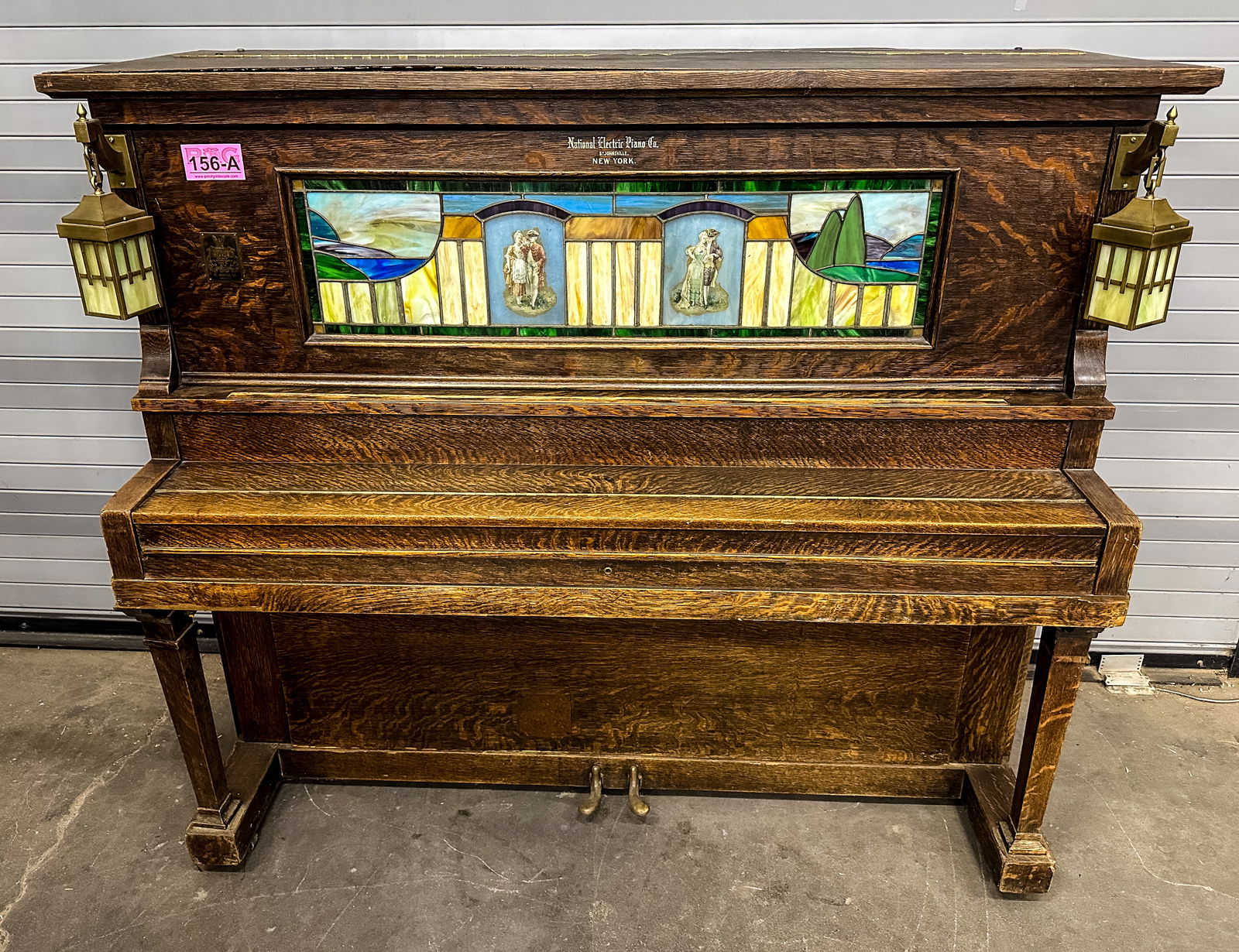 National Electric Piano Co. Coin Op Player Piano (1 of 7)