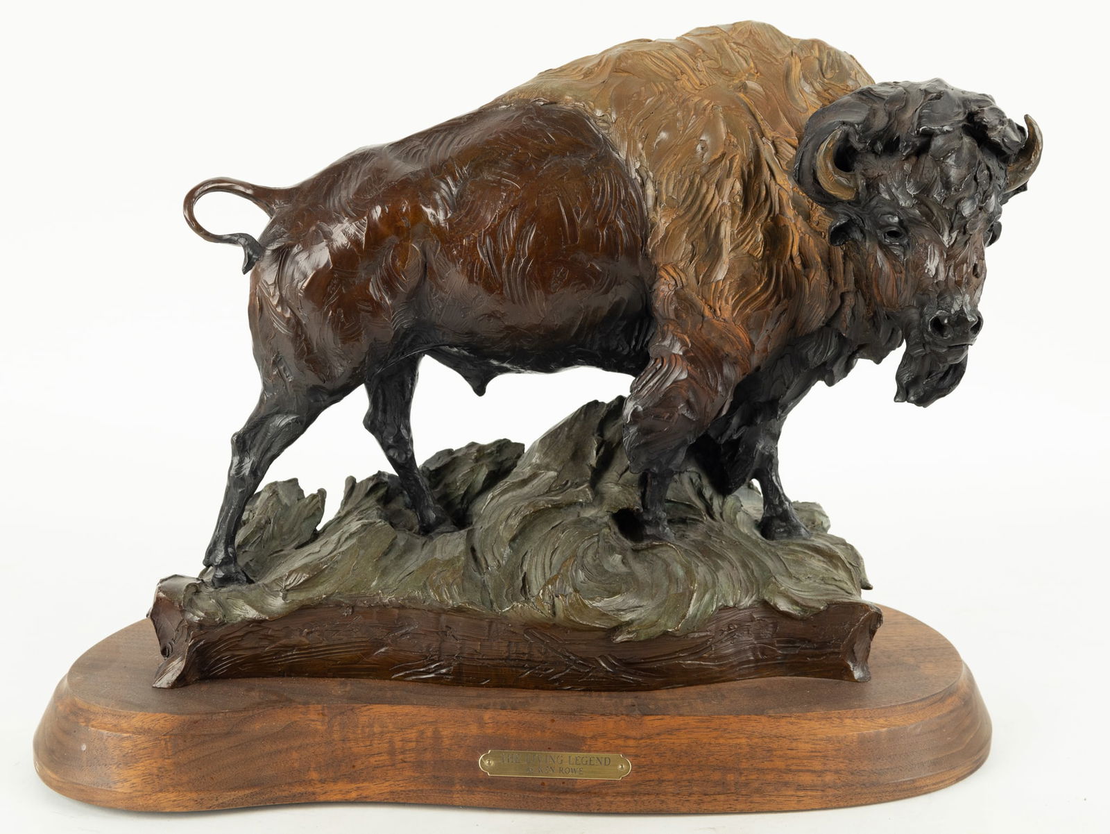 Art Ken Rowe “The Living Legend” Bronze Statue (1 of 9)
