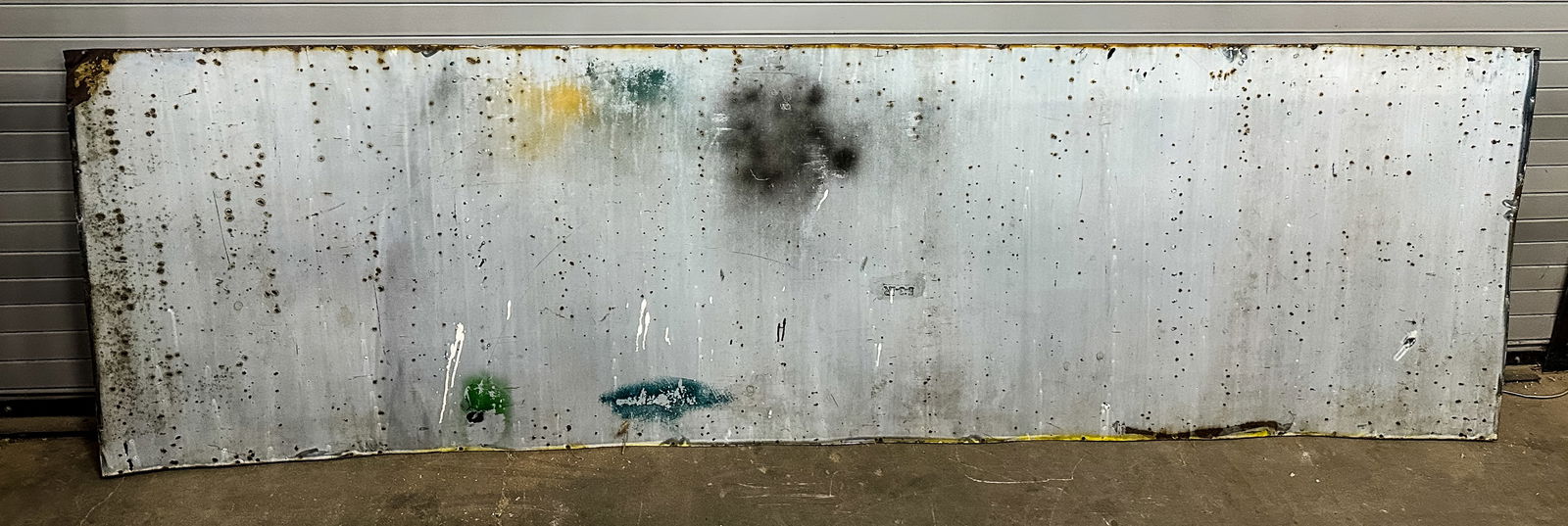 Mail Pouch Enamel Sign 10Ft Long!  Original (1 of 3)