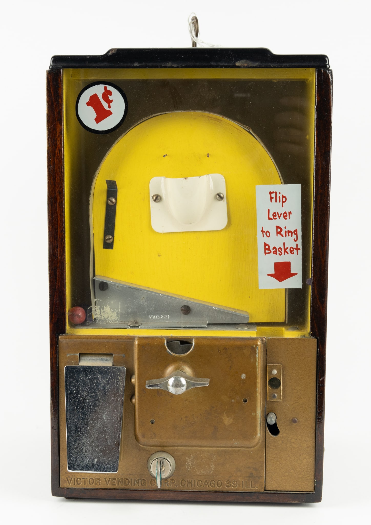 Vintage Victor Basketball Gumball Dispenser (1 of 5)