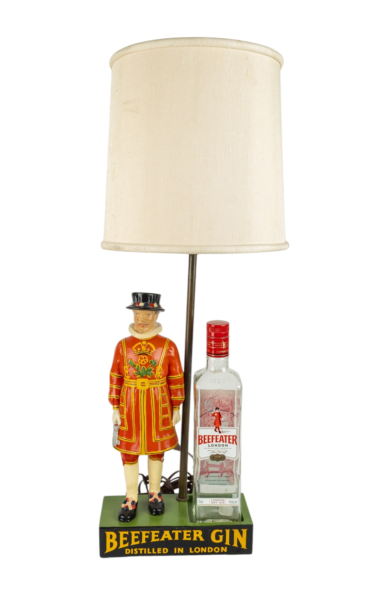 Rare Vintage Beefeater Gin Advertising Desk Lamp (1 of 7)