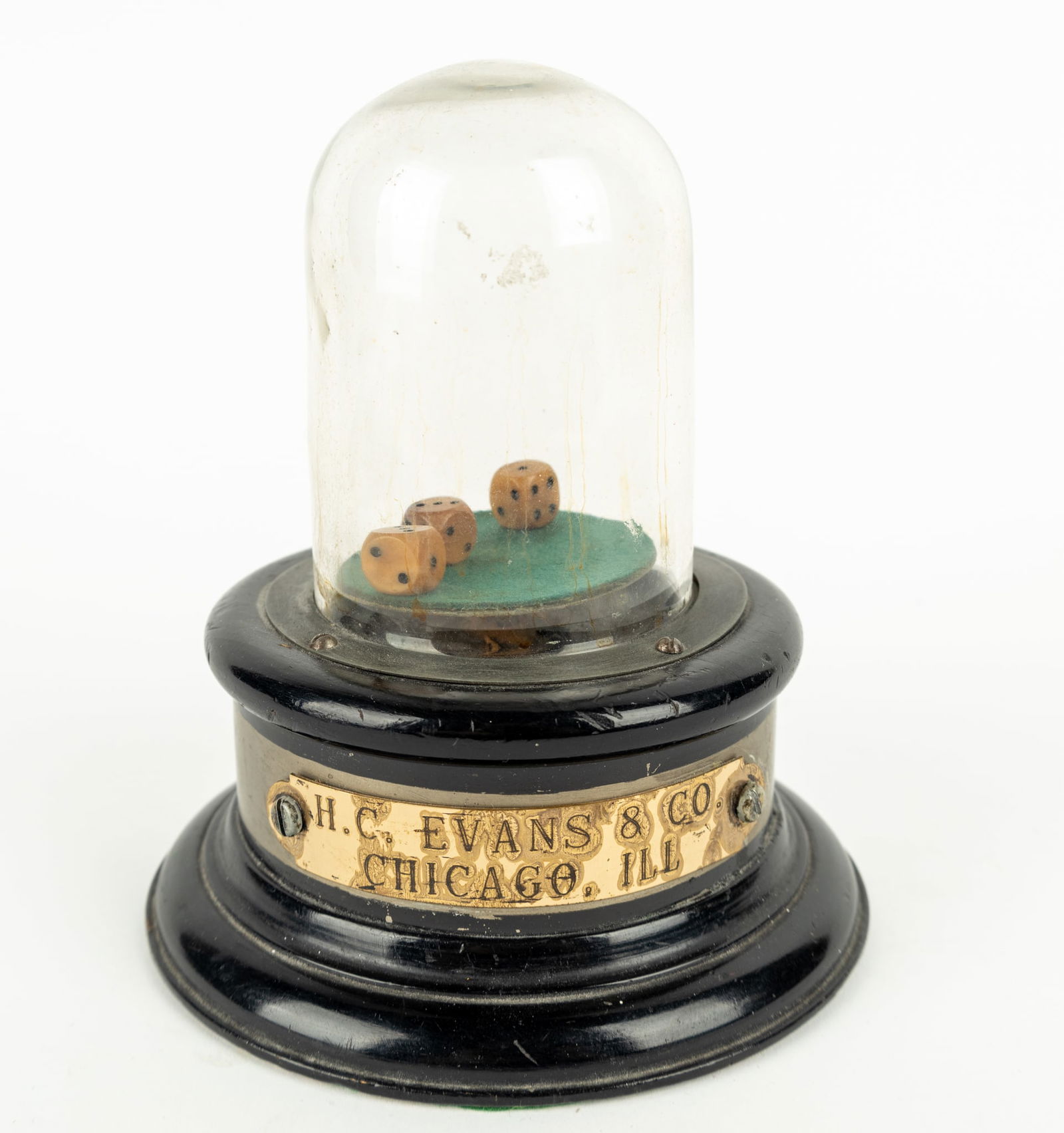 Vintage H.C. Evans Dice Rolling Popper (1 of 4)