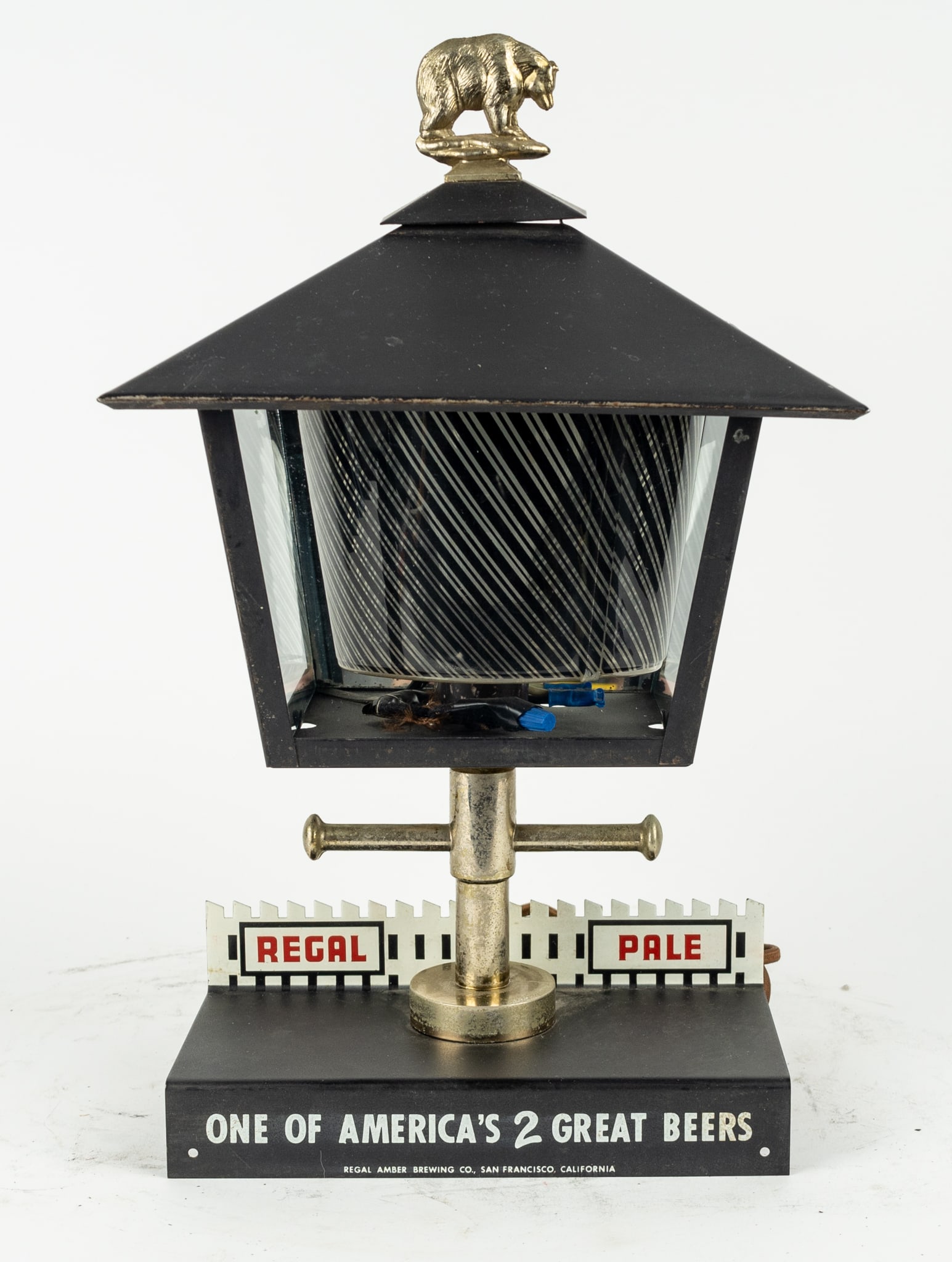 1950s Regal Pale Beer Motion Lamp (1 of 7)
