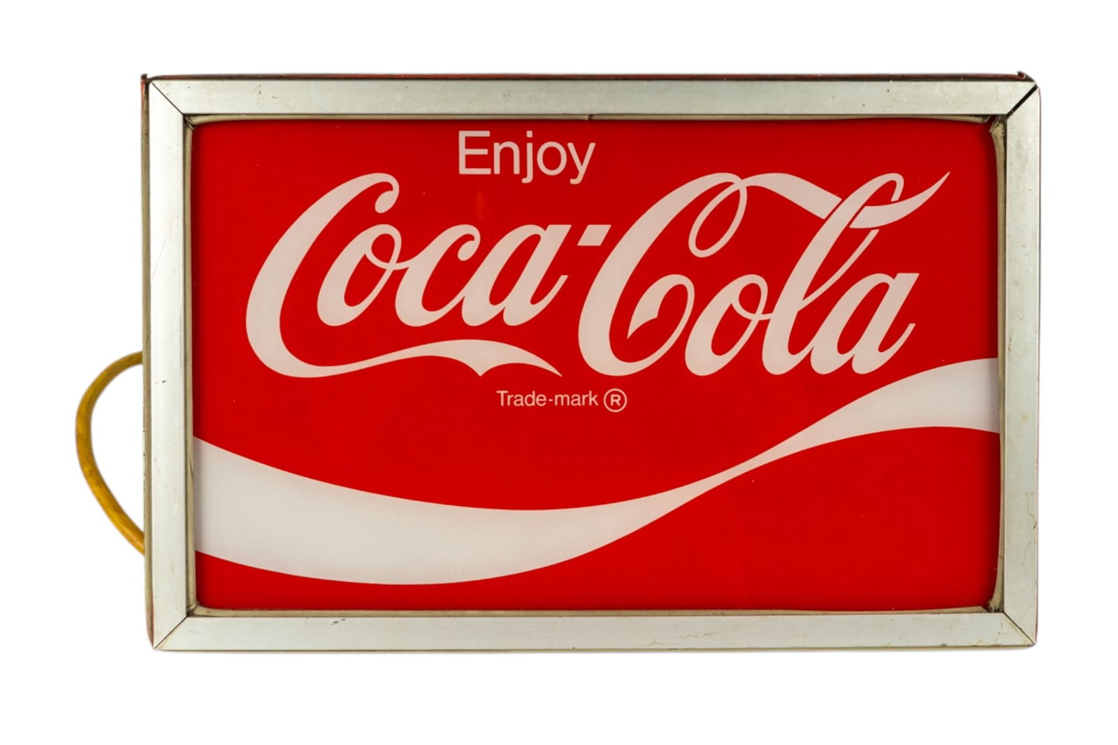 Vintage Enjoy Coca Cola Lighted Sign (1 of 3)