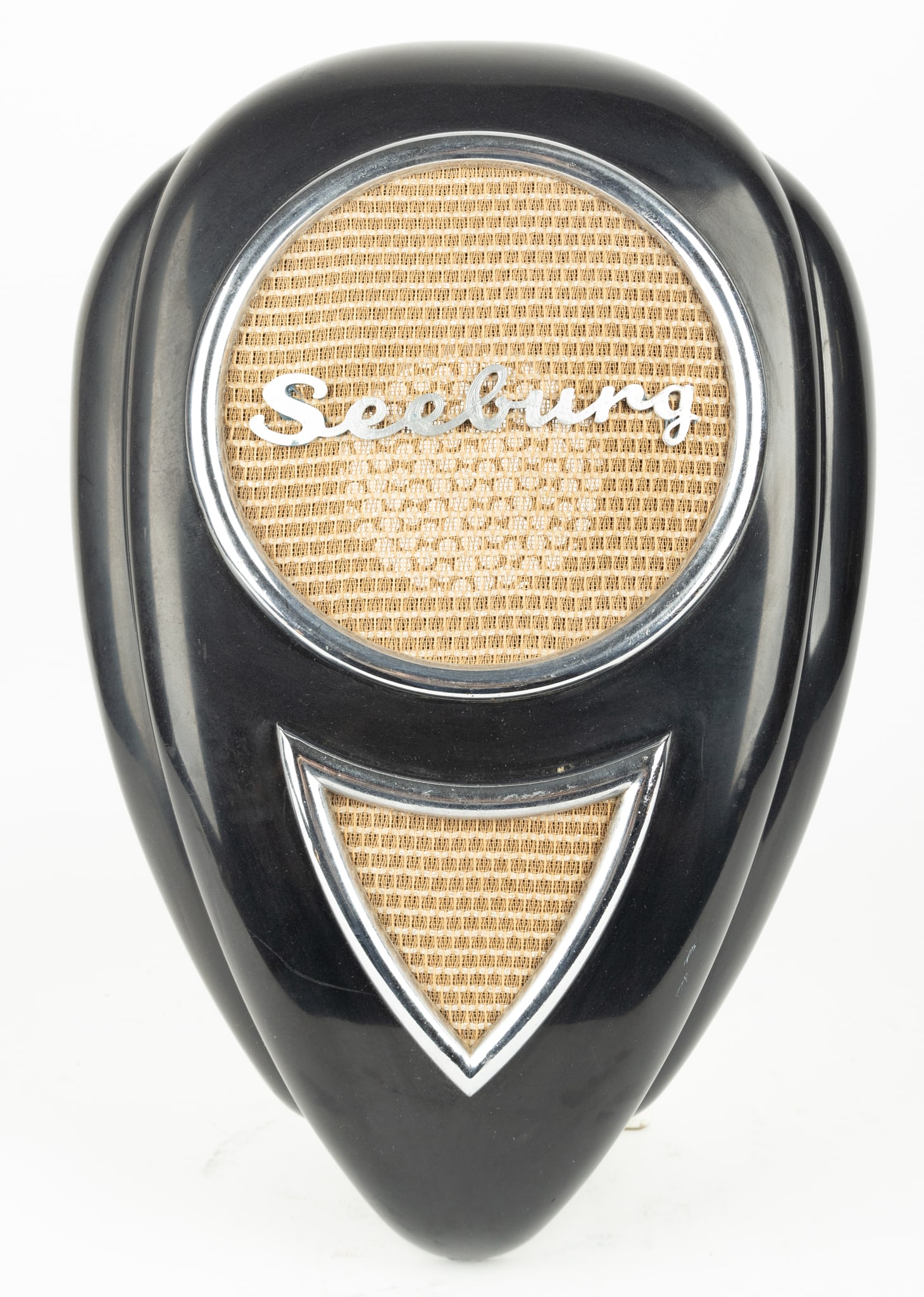 Vintage Seeburg Tear Drop Auxiliary Speaker (1 of 4)