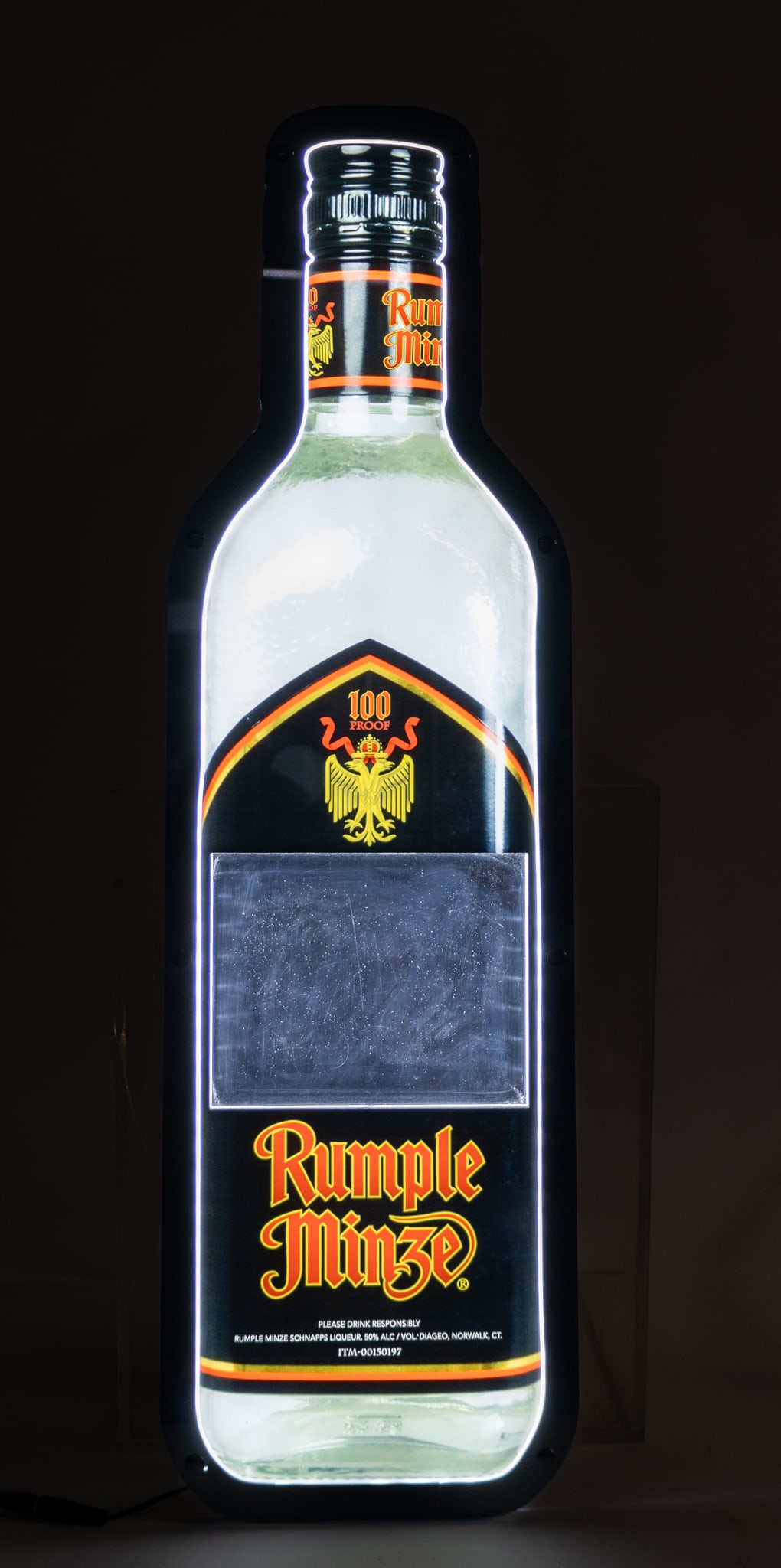 Rumple Minz LED Bar Light Sign (1 of 3)