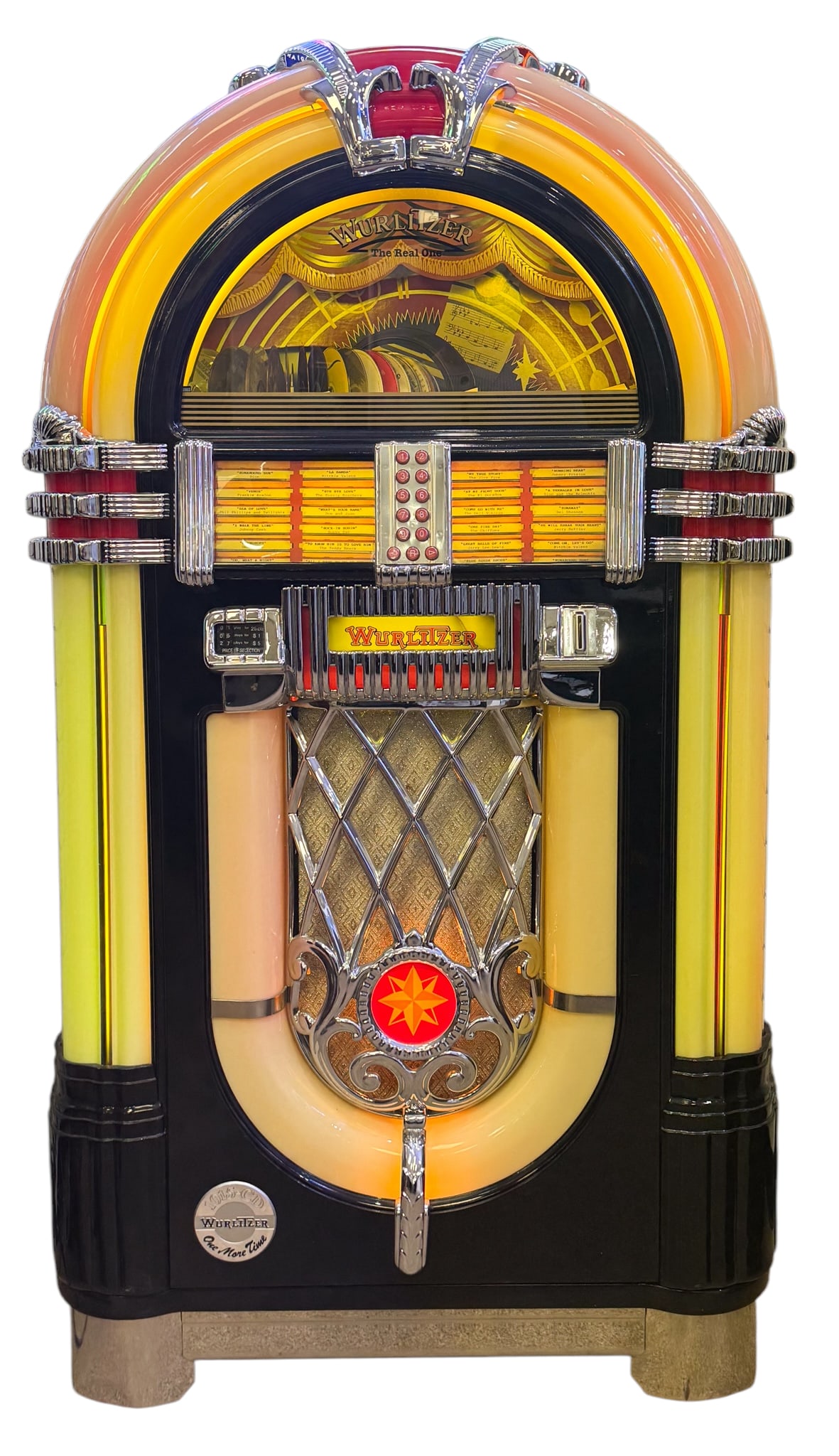 Wurlitzer One More Time 1015 CD Jukebox (1 of 5)