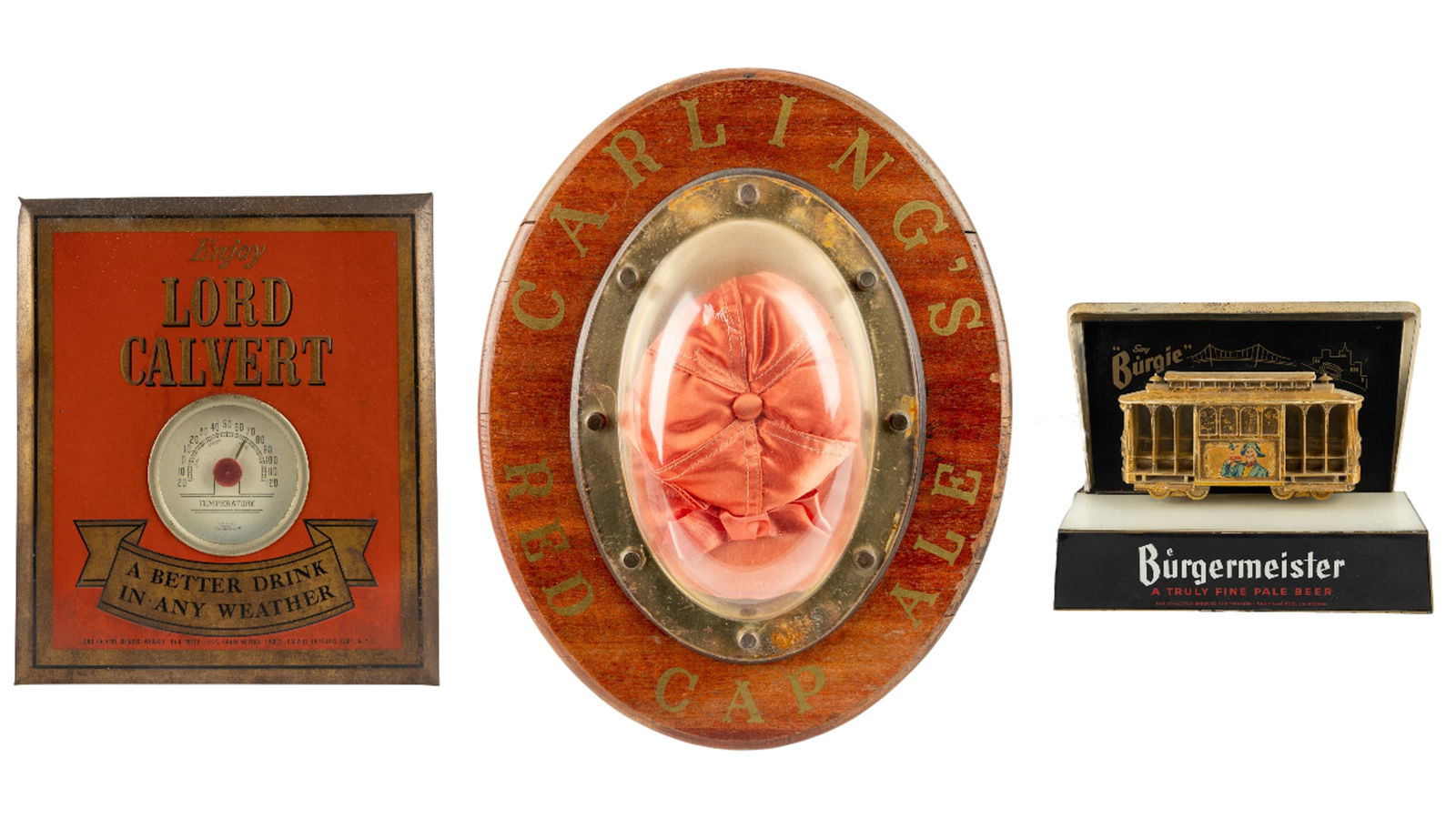 Lot Of 3 Vintage Beverage Related Collectibles (1 of 7)