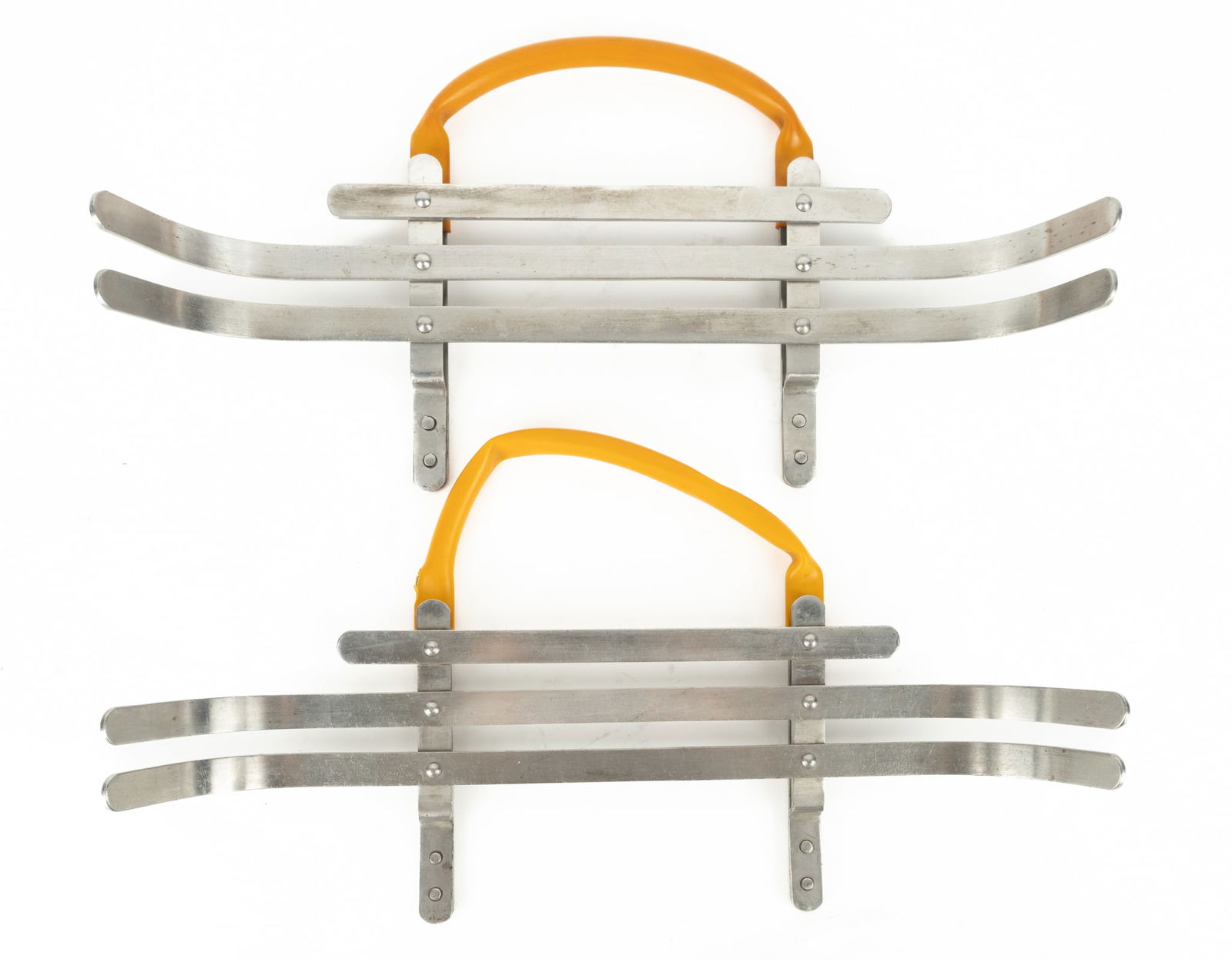 Lot of 2 Vintage Restaurant Menu Display Racks (1 of 3)