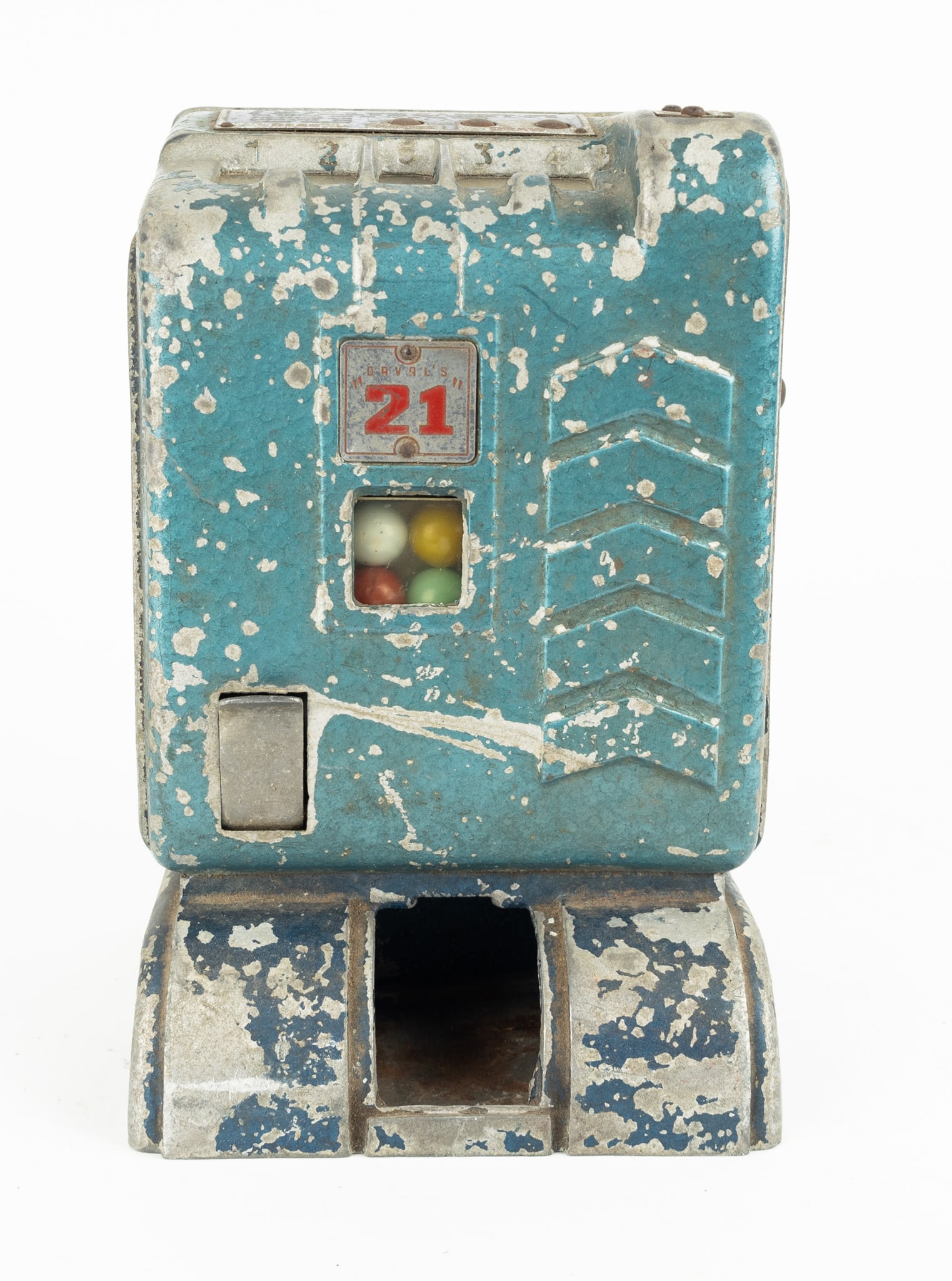 Vintage Daval 21 Blackjack Gum 5¢ Trade Stimulator (1 of 6)