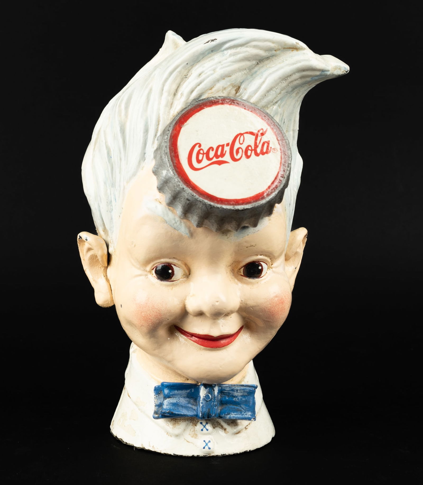 Vintage Coca Cola Cast Iron Bank (1 of 6)