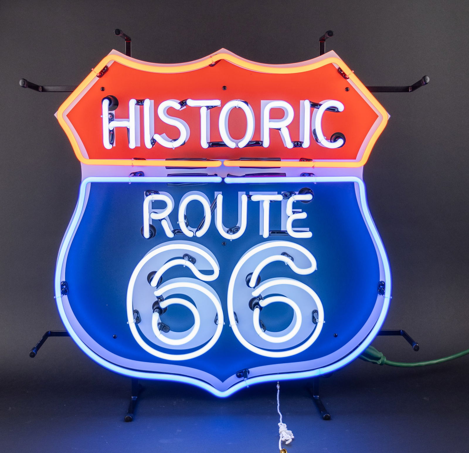 Neon Sign Historic Route 66 (1 of 3)