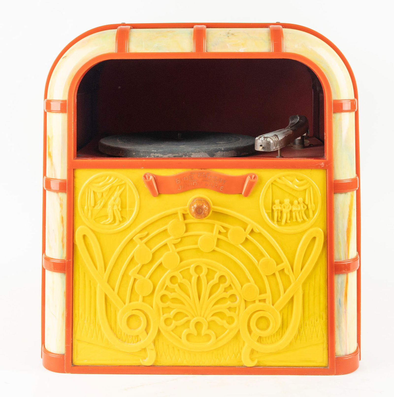 Vintage 1948 Bing Crosby Junior Juke Box (1 of 7)