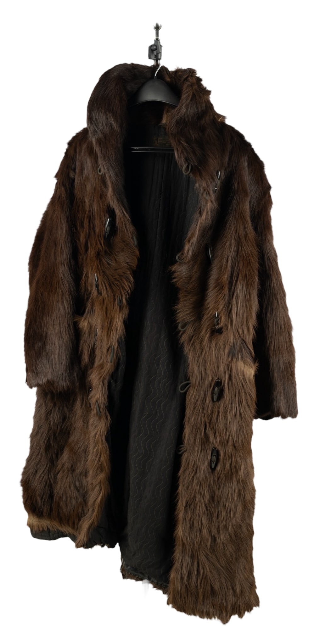 Bear Skin Coat And Gloves (1 of 6)