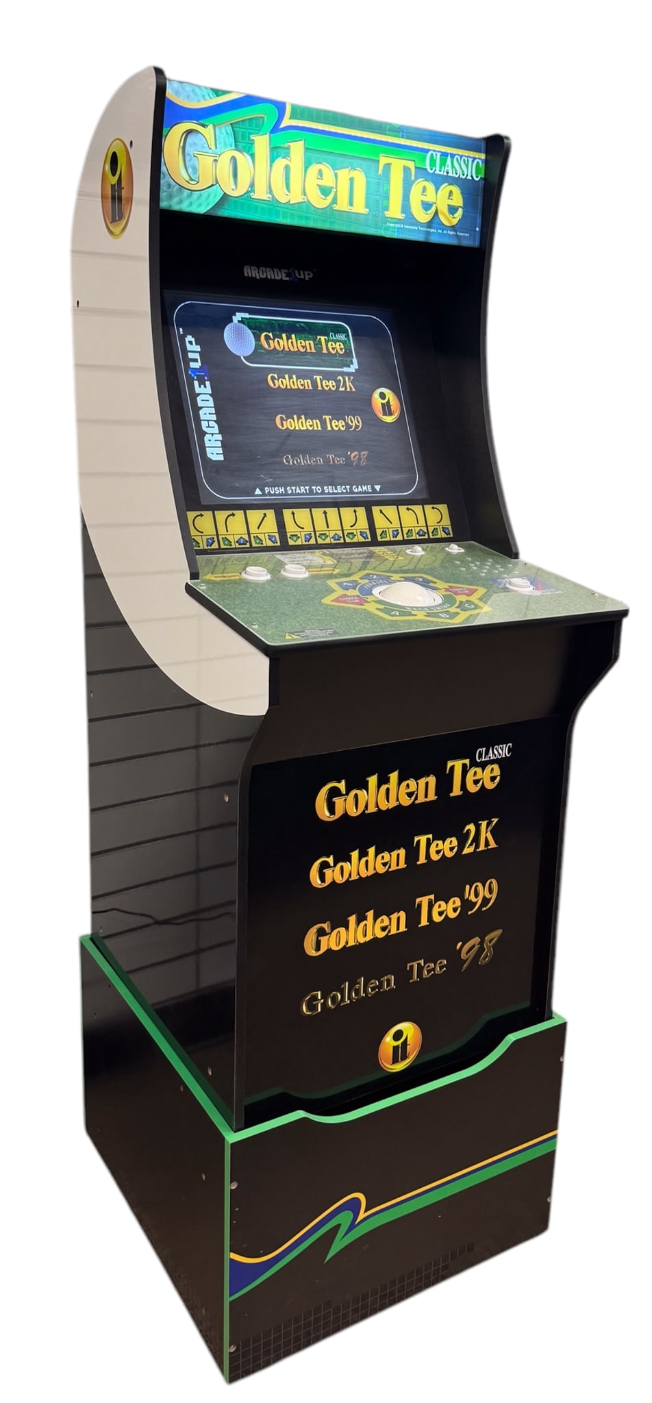 Classic Golden Tee Video Arcade Game (1 of 5)