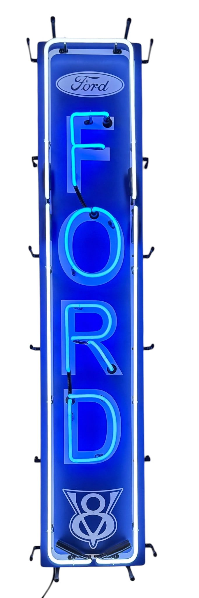 Neon Sign  Ford V8 (1 of 3)