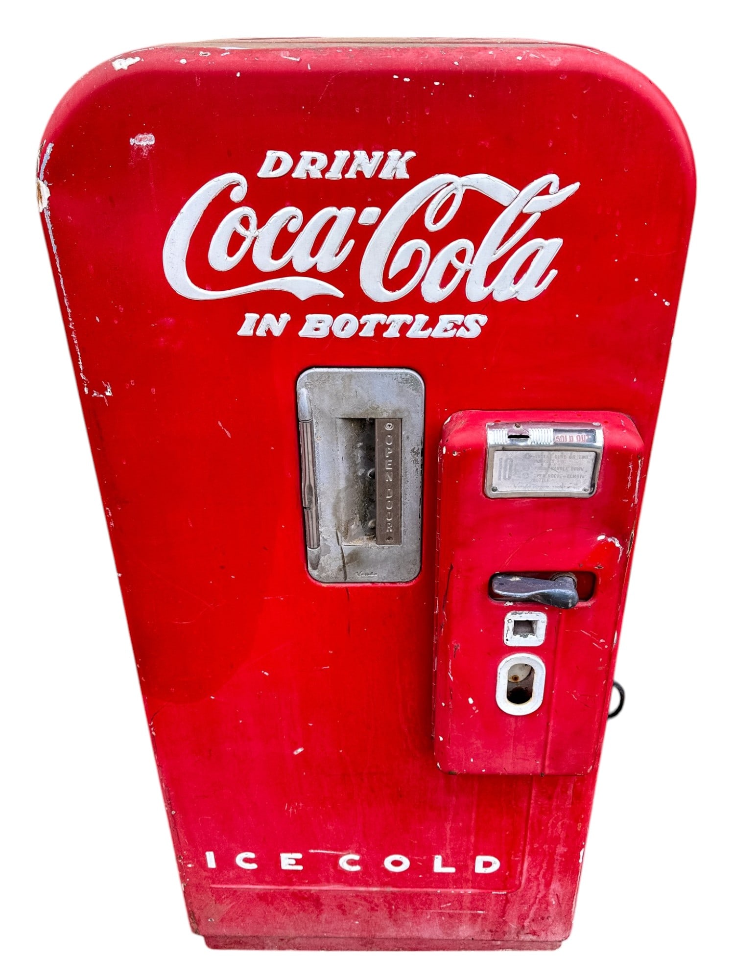 Vendo Coke Machine Model 39 Project Barn Find (1 of 10)