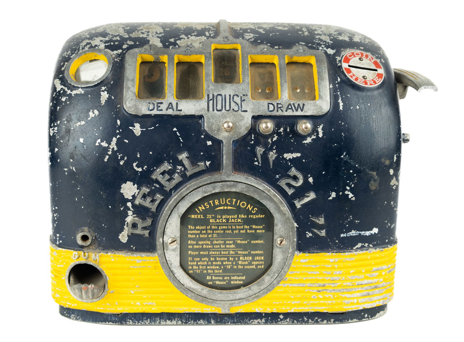 Vintage Daval Reel 21 Trade Stimulator (1 of 7)