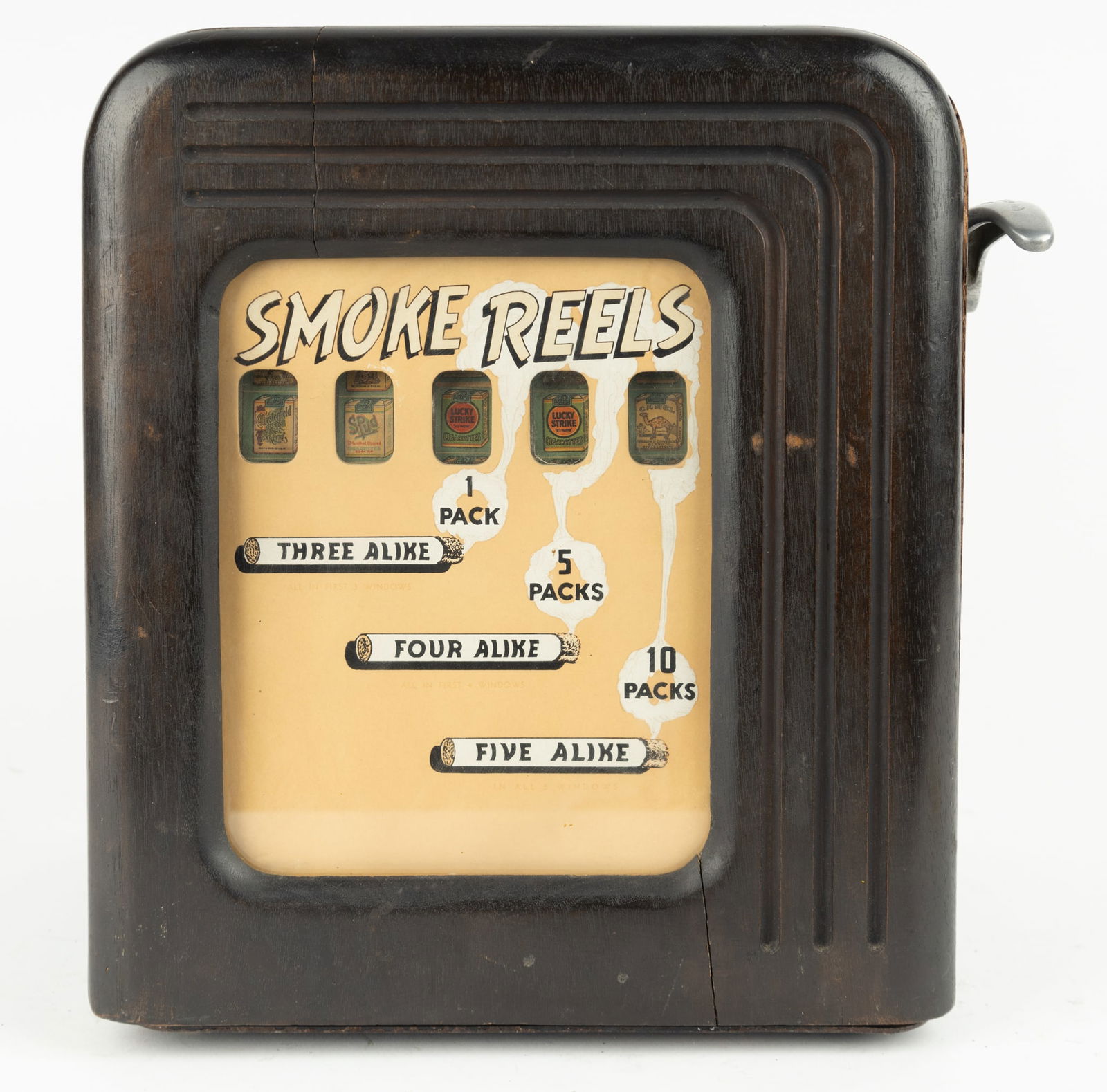 Vintage Daval Smoke Reels Cigarette Trade Stimulat (1 of 6)