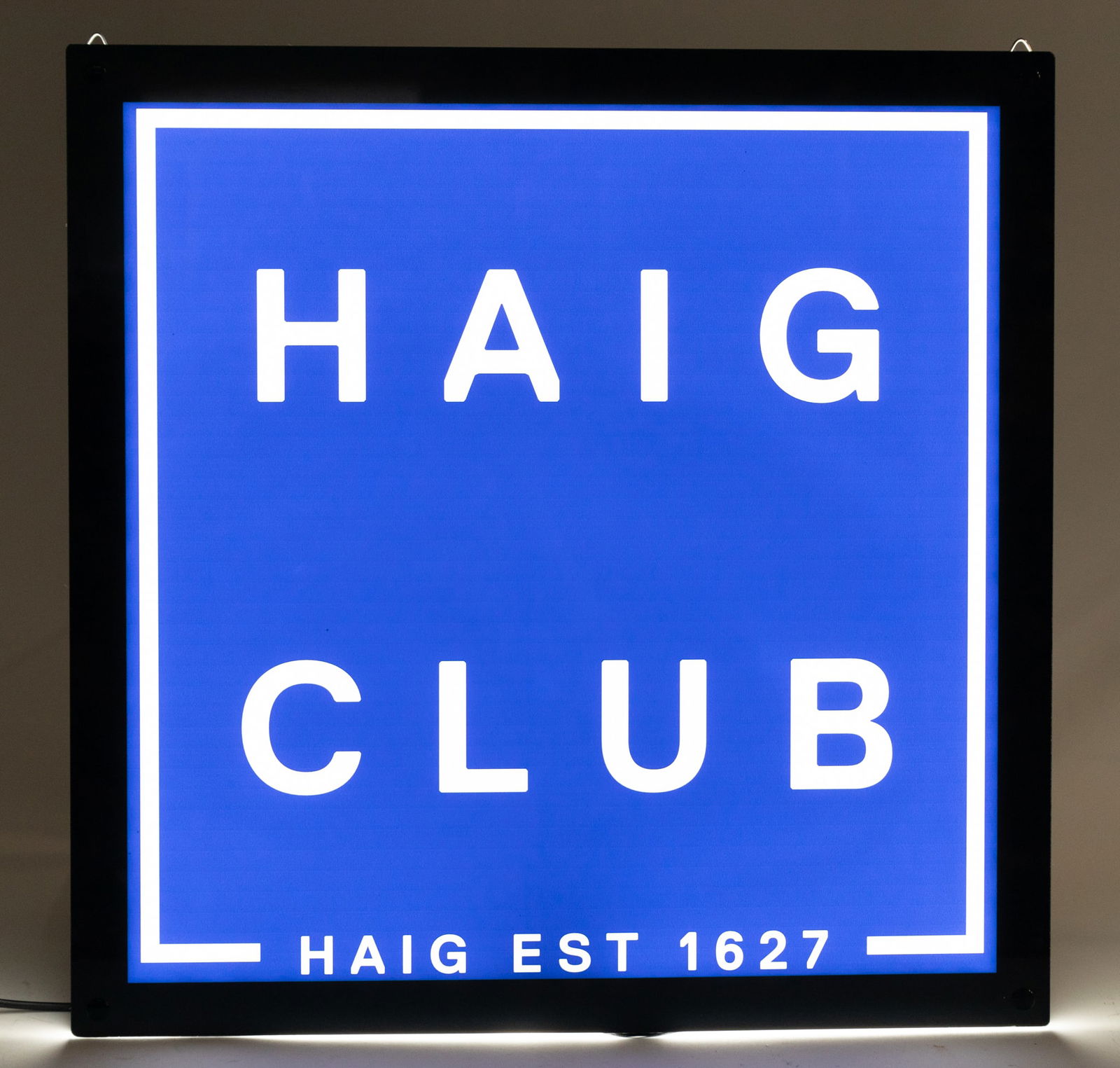 Haig Club Scotch Whiskey LED Bar Light Sign (1 of 3)