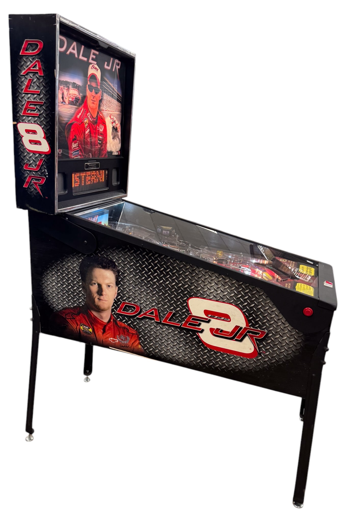 Pinball Dale Jr. LE #600 2007 Stern Mfg. 2 (1 of 8)